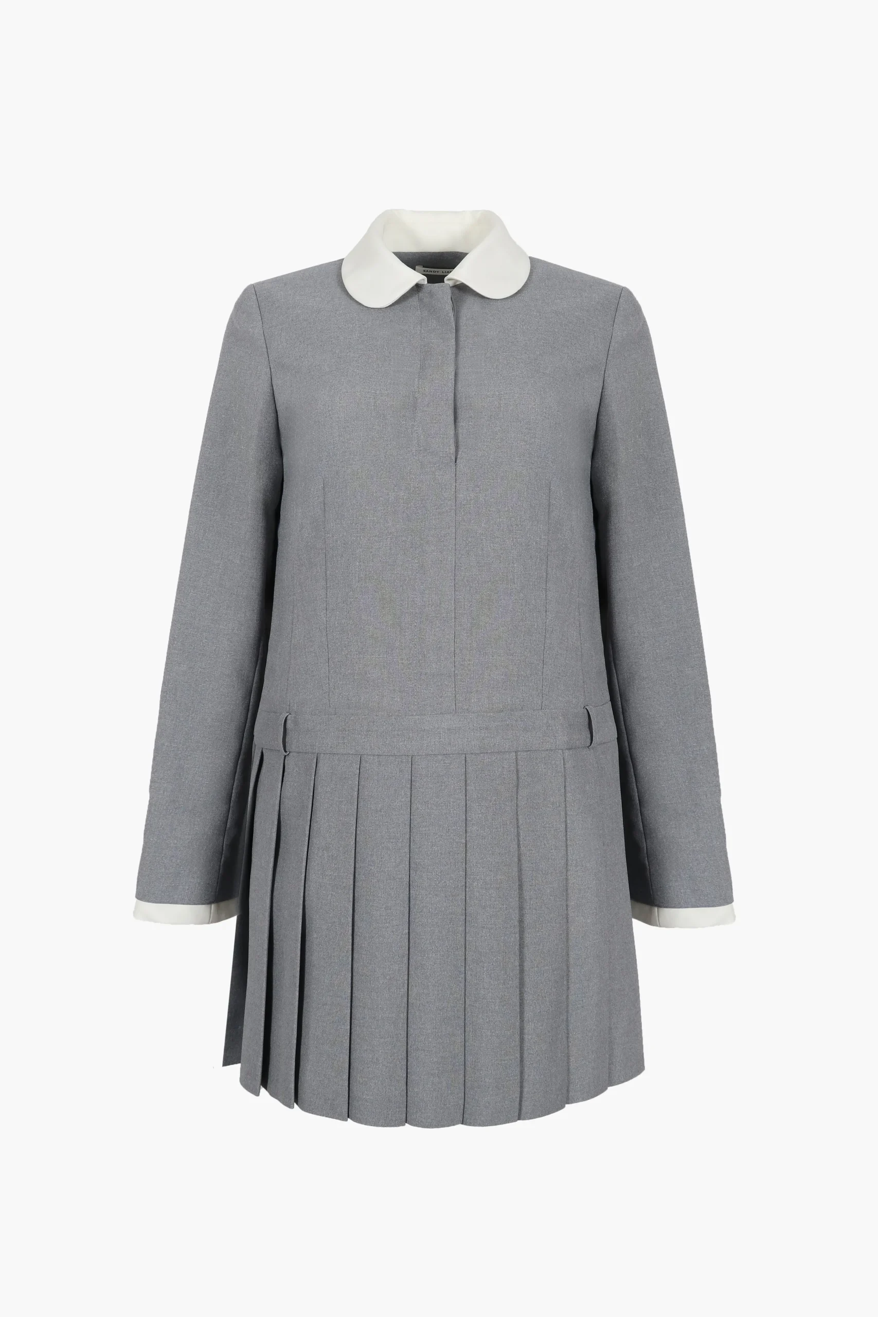 SANDY LIANG ADO DRESS IN GREY> Uniform | Dresses