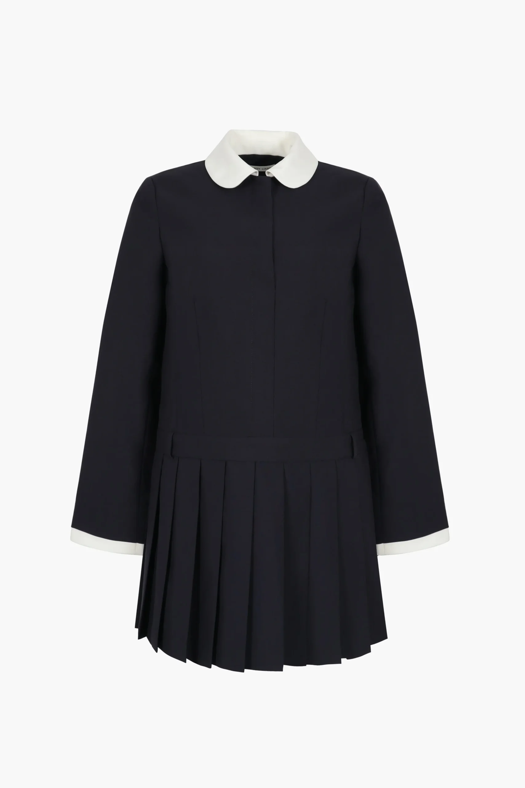 SANDY LIANG ADO DRESS IN NAVY> Uniform | Dresses