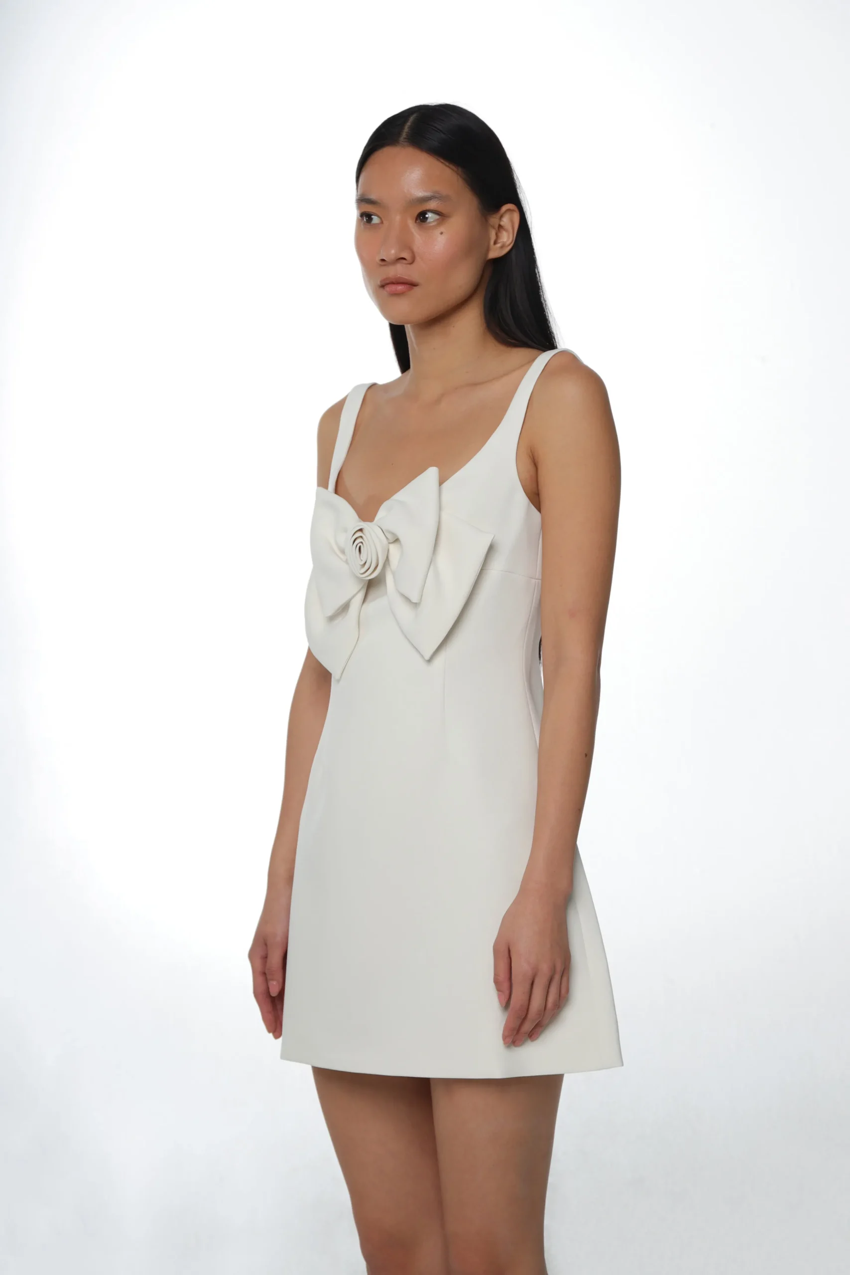 SANDY LIANG ARDEN DRESS IN CREAM> Bridal | Dresses