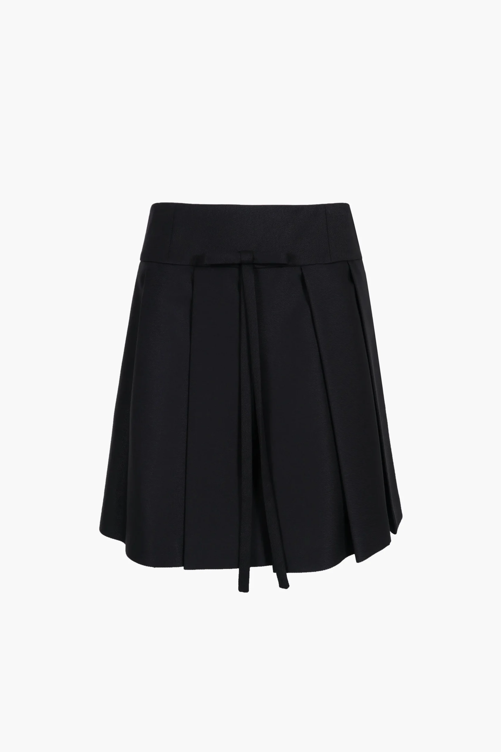 SANDY LIANG ARNE SKIRT IN BLACK> Uniform | Skirts