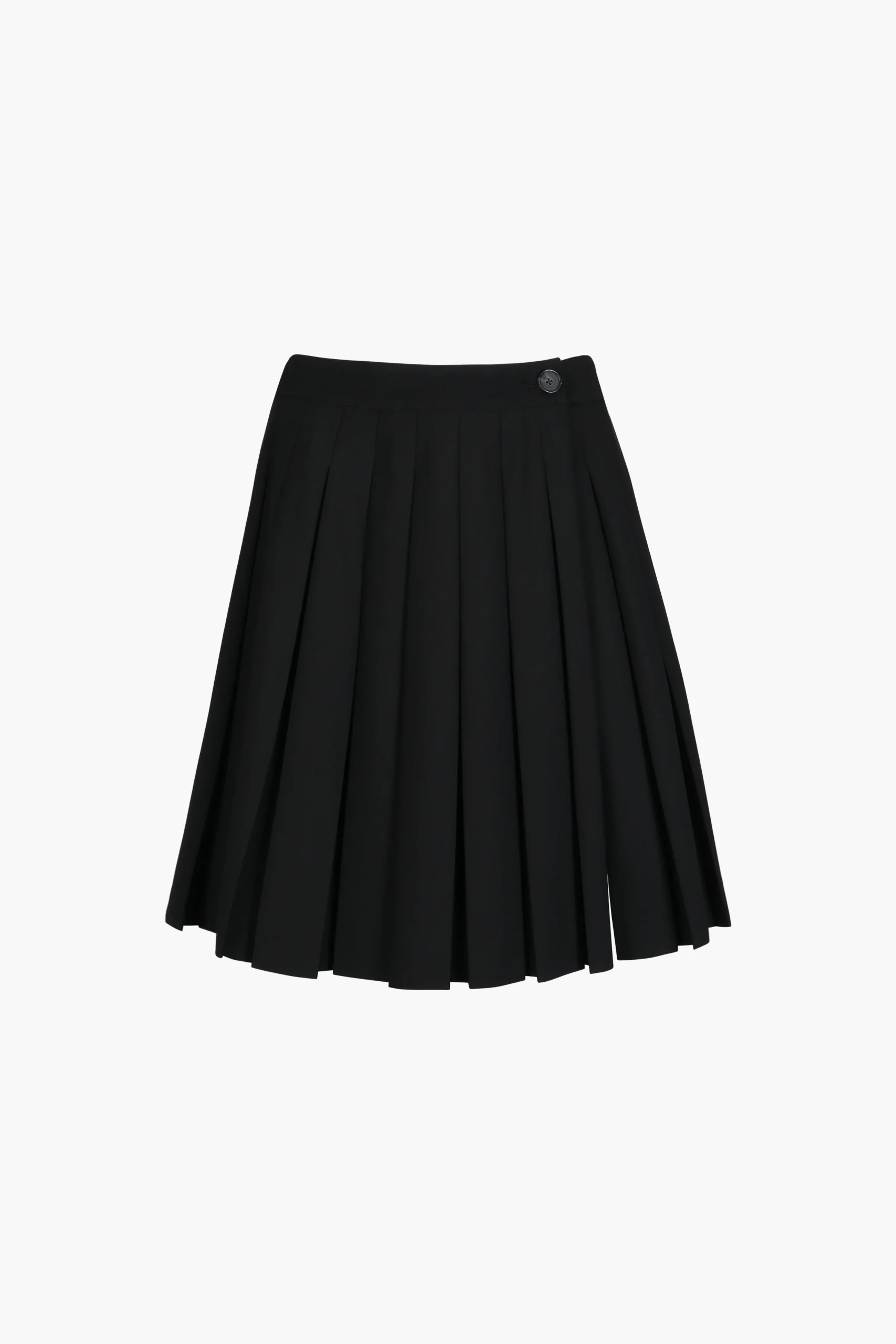 SANDY LIANG ASTRA SKORT IN BLACK> Uniform | Skirts