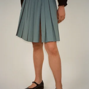 SANDY LIANG ASTRA SKORT IN GREY> Uniform | Skirts