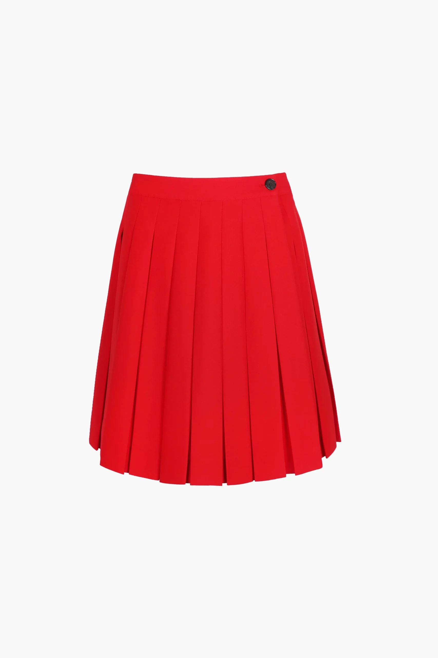 SANDY LIANG ASTRA SKORT IN RED> Uniform | Skirts