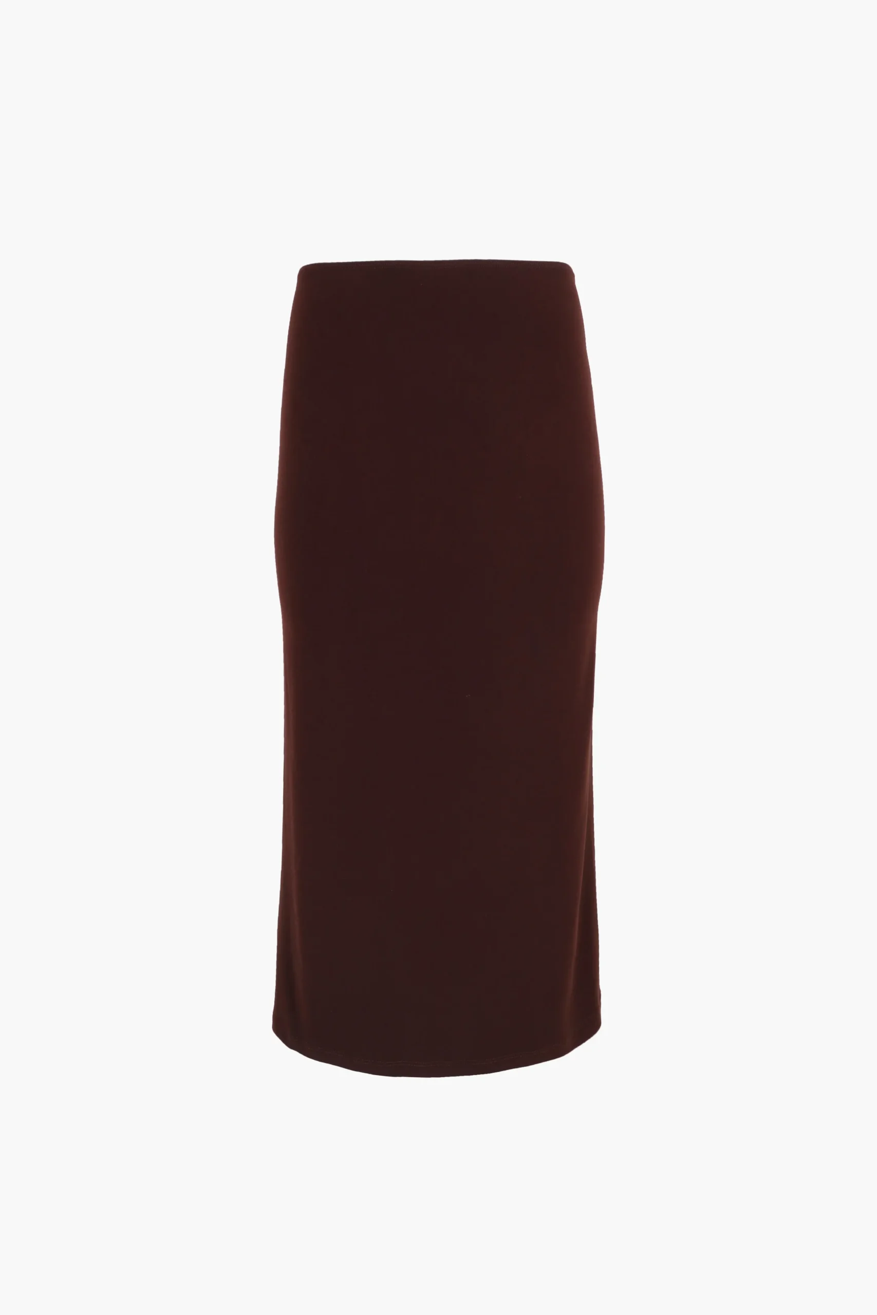 SANDY LIANG AXEW SKIRT IN DARK BROWN> Skirts