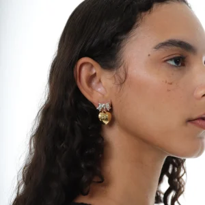 SANDY LIANG BALLERINA EARRINGS> Earrings