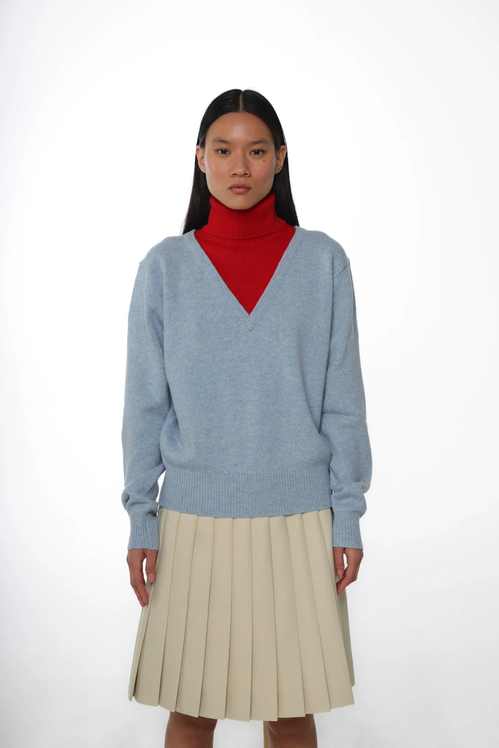 bamboo_sweater_in_light_blue_2.webp SANDY LIANG BAMBOO SWEATER IN LIGHT BLUE> Knits
