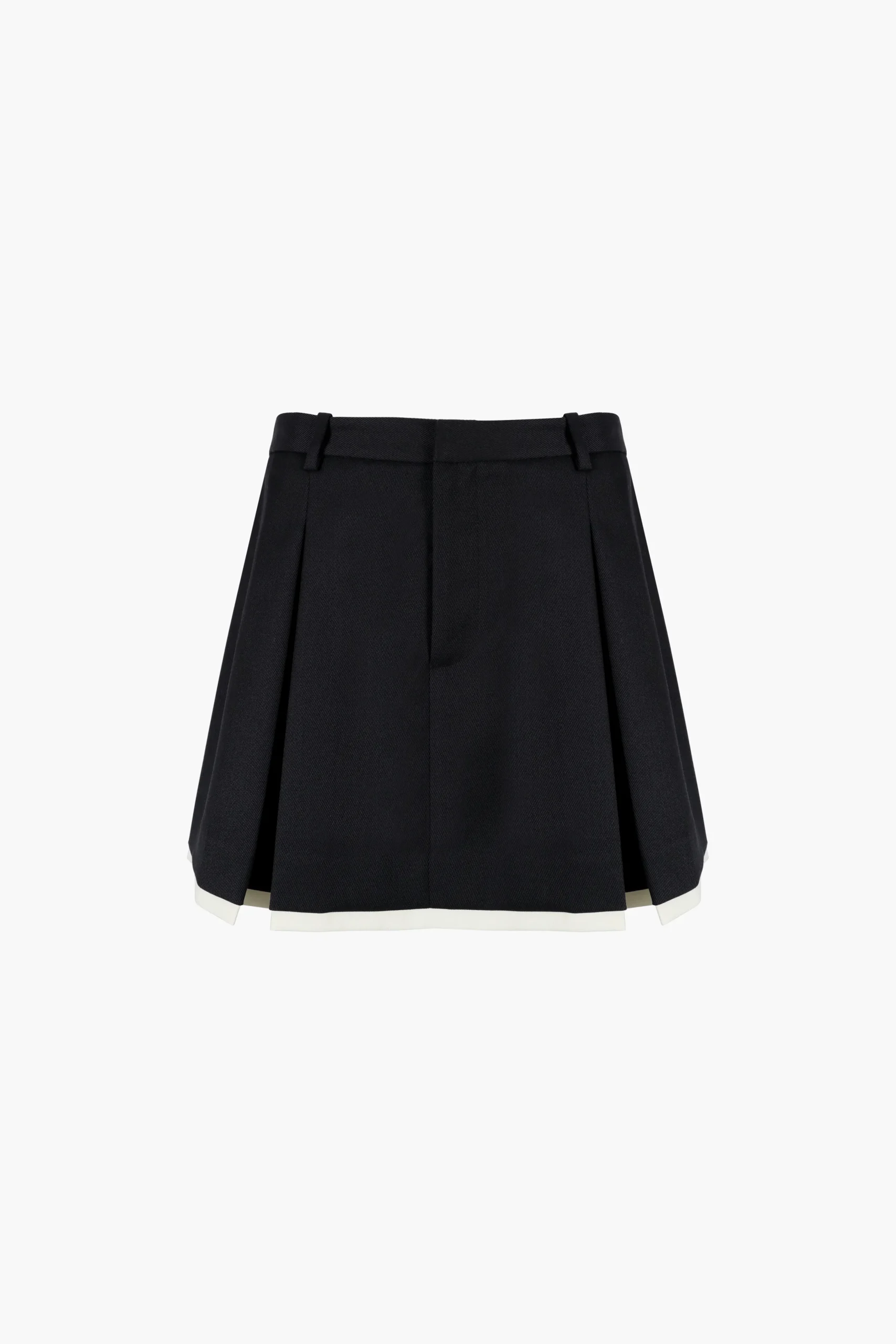 SANDY LIANG BARLOWE SKIRT IN BLACK> Skirts