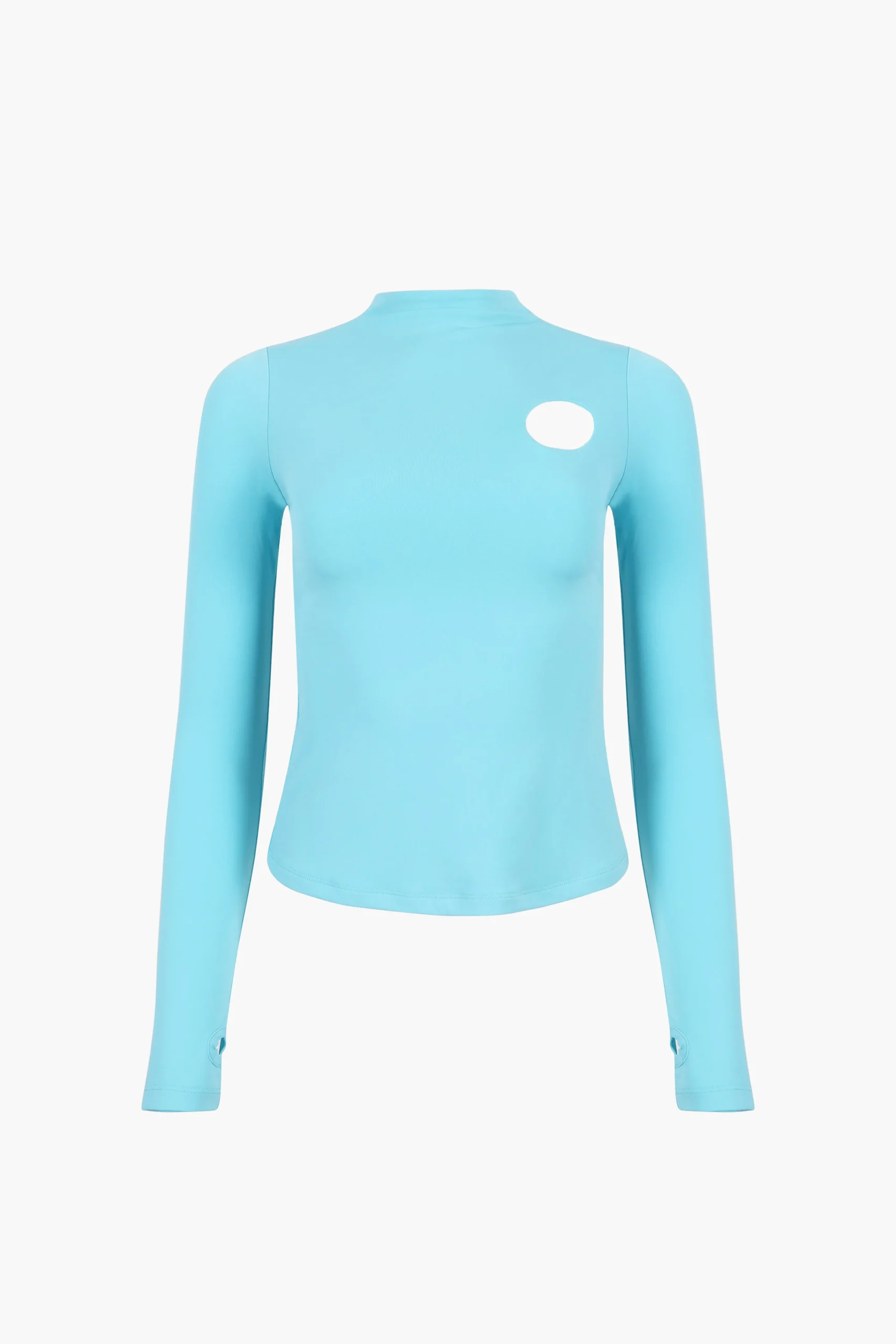 SANDY LIANG BELLA TOP IN TURQUOISE> Tops