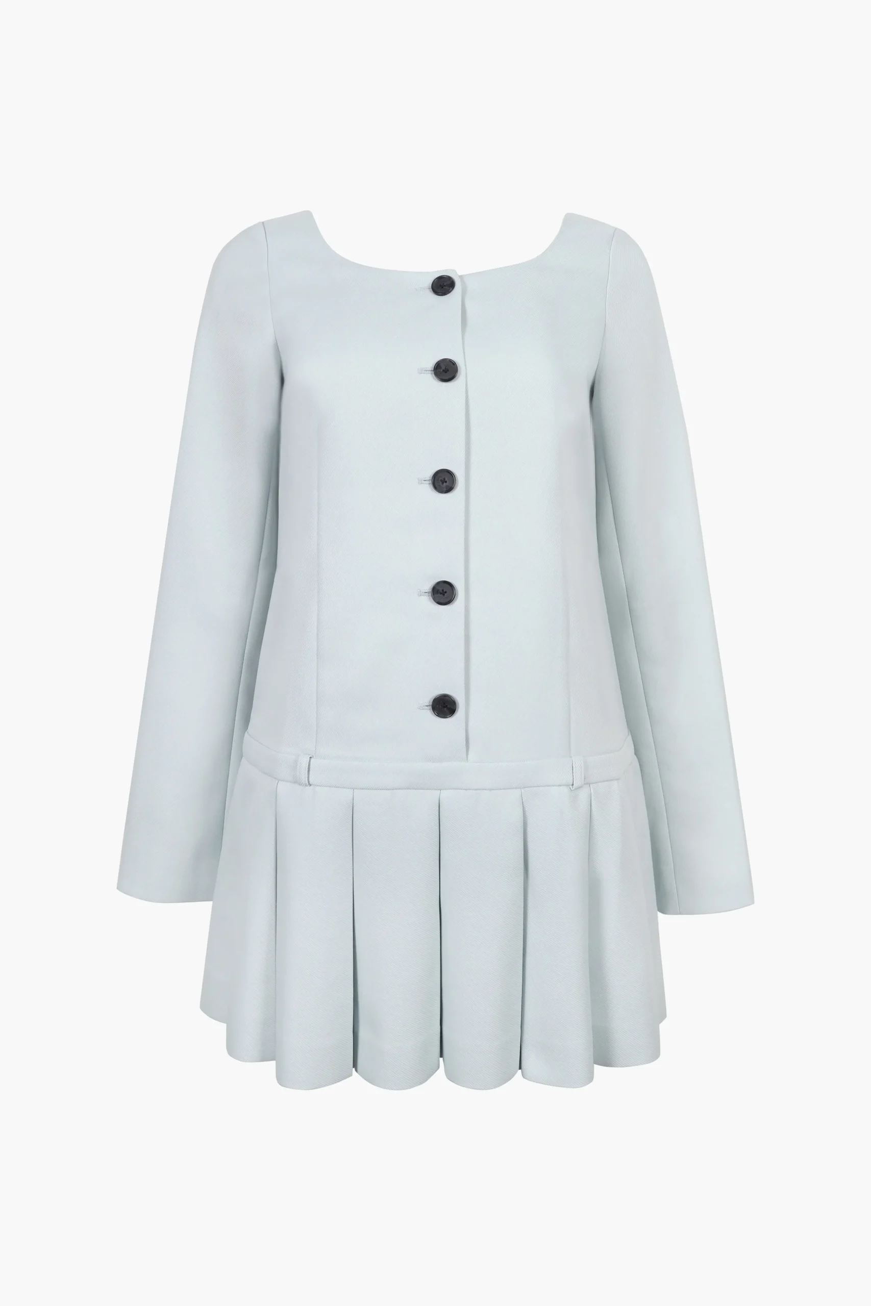 SANDY LIANG BIBI DRESS IN ICE BLUE> Dresses