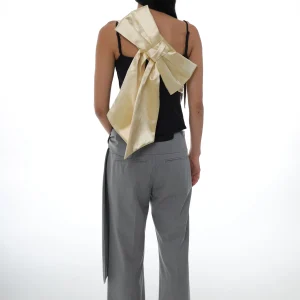 SANDY LIANG BOY SCOUT BAG IN BUTTER> Crossbody