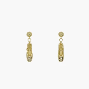 SANDY LIANG BOYLSTON EARRINGS IN GOLD VERMEIL> Earrings