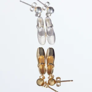 SANDY LIANG BOYLSTON EARRINGS IN GOLD VERMEIL> Earrings