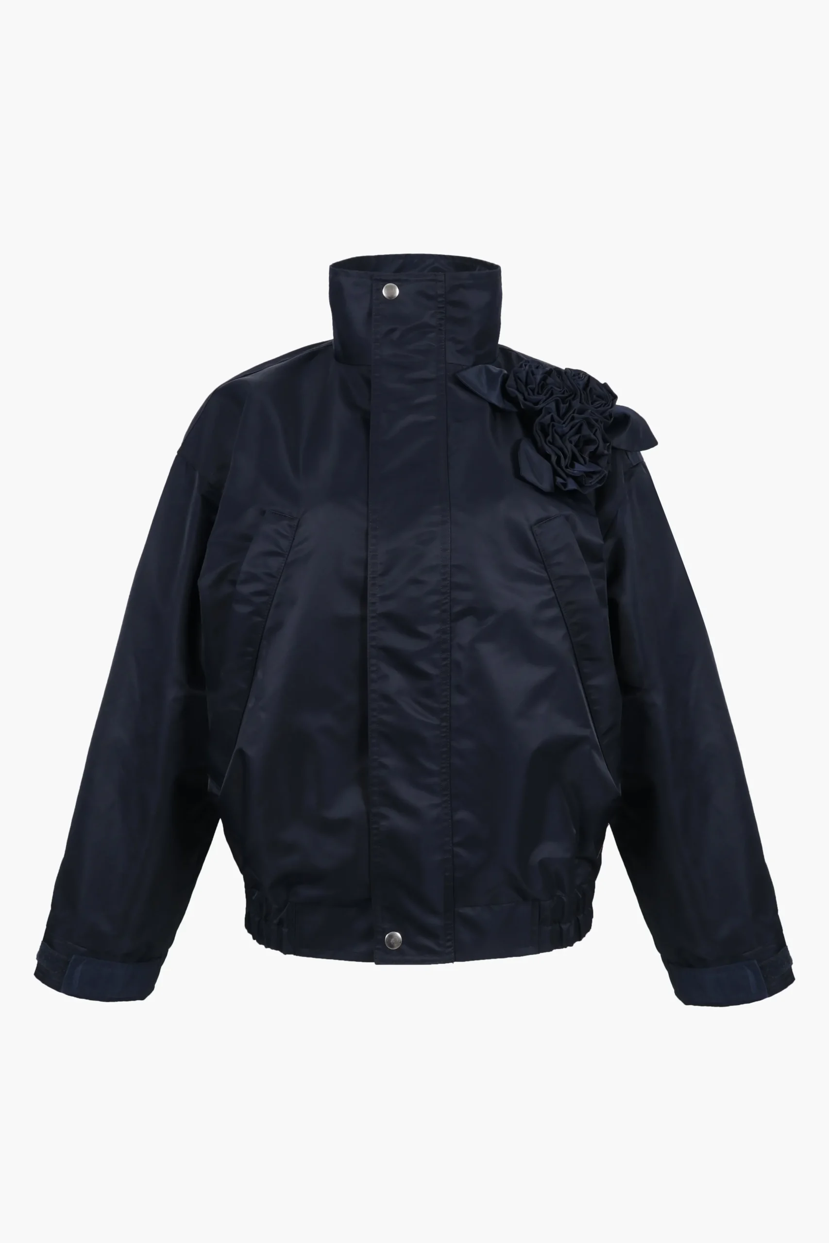SANDY LIANG CARLTON JACKET IN NAVY> Outerwear
