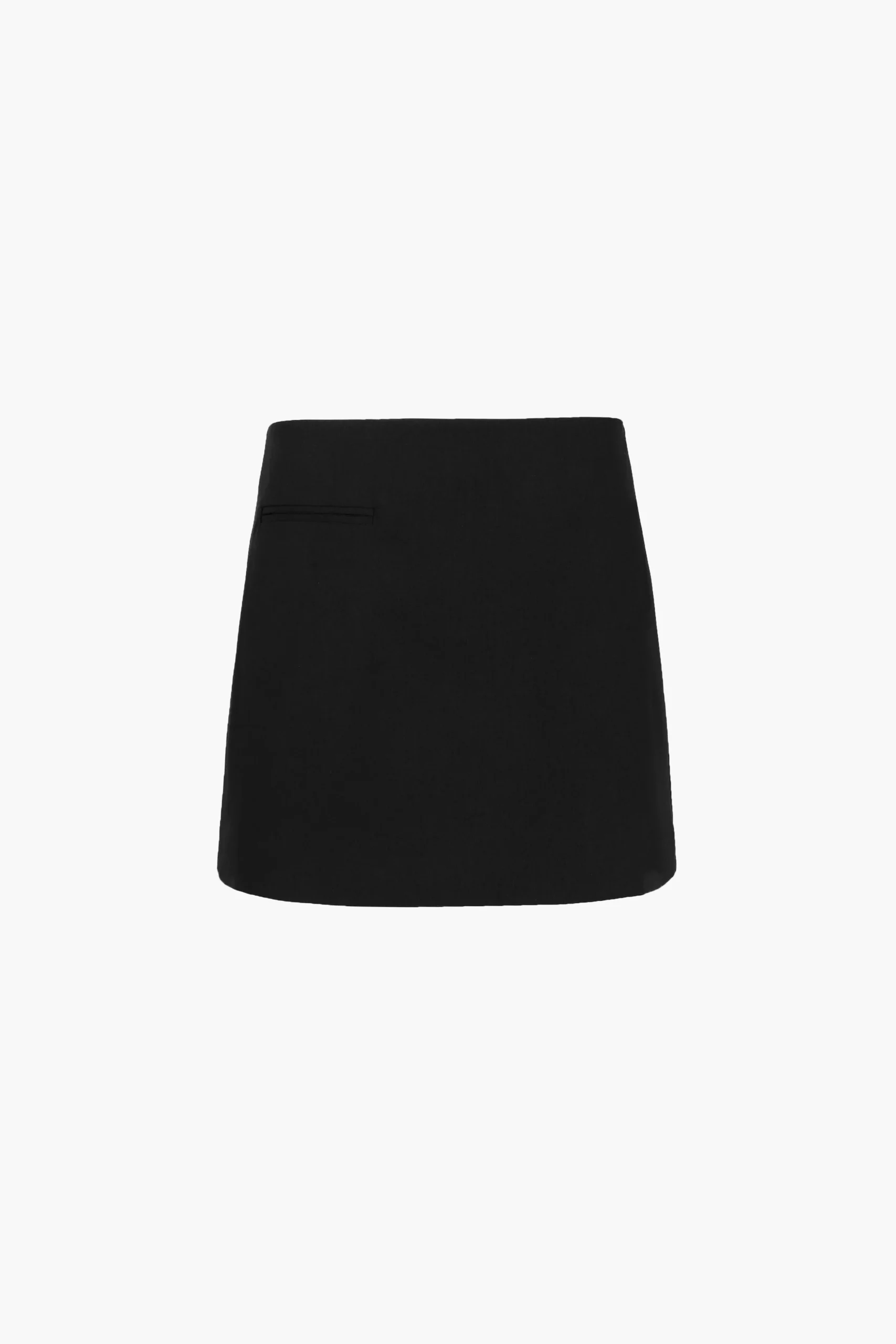 SANDY LIANG CATBUS SKIRT IN BLACK> Skirts