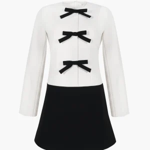 SANDY LIANG CHIBU DRESS IN CREAM> Dresses