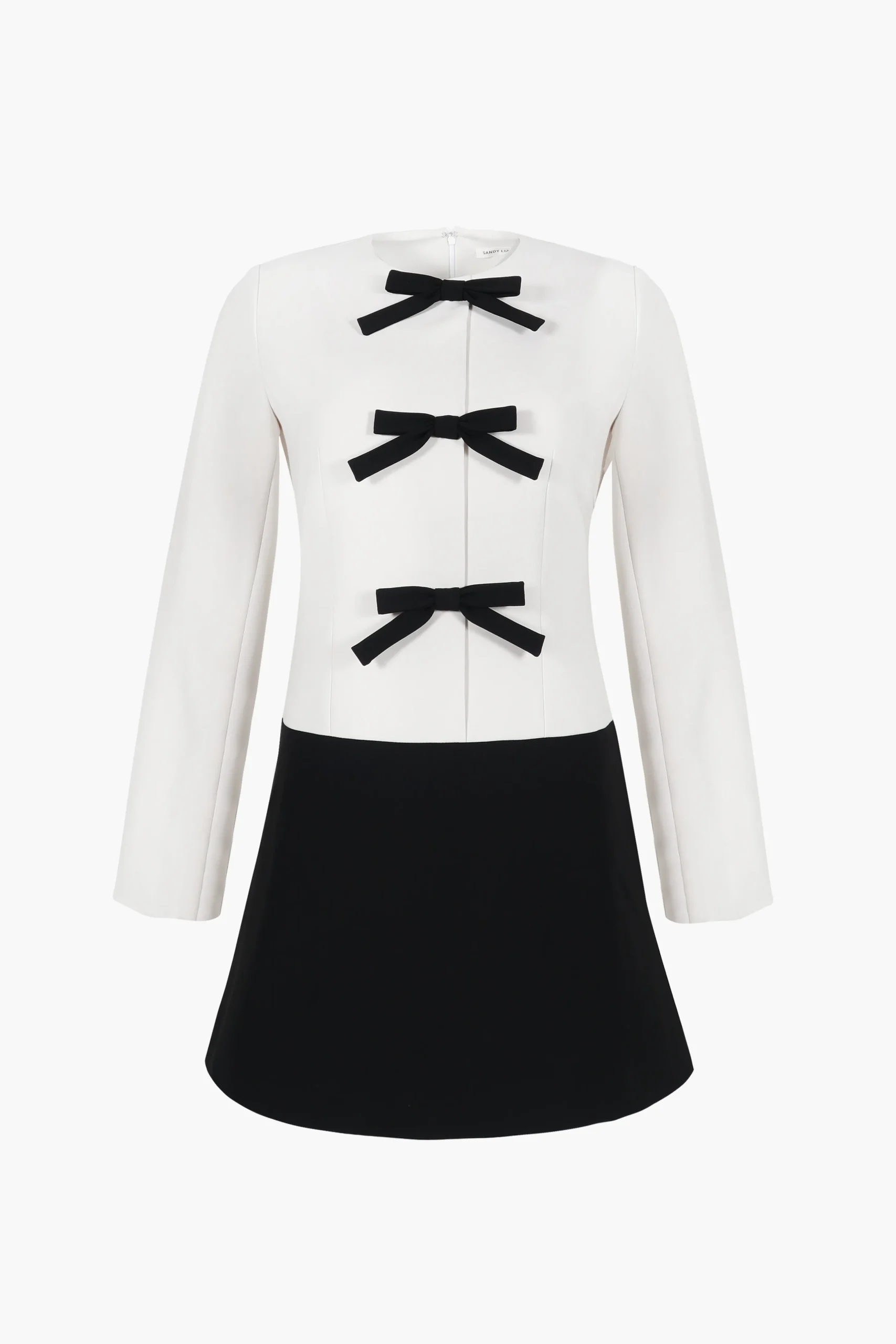 SANDY LIANG CHIBU DRESS IN CREAM> Dresses