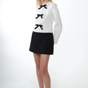 SANDY LIANG CHIBU DRESS IN CREAM> Dresses