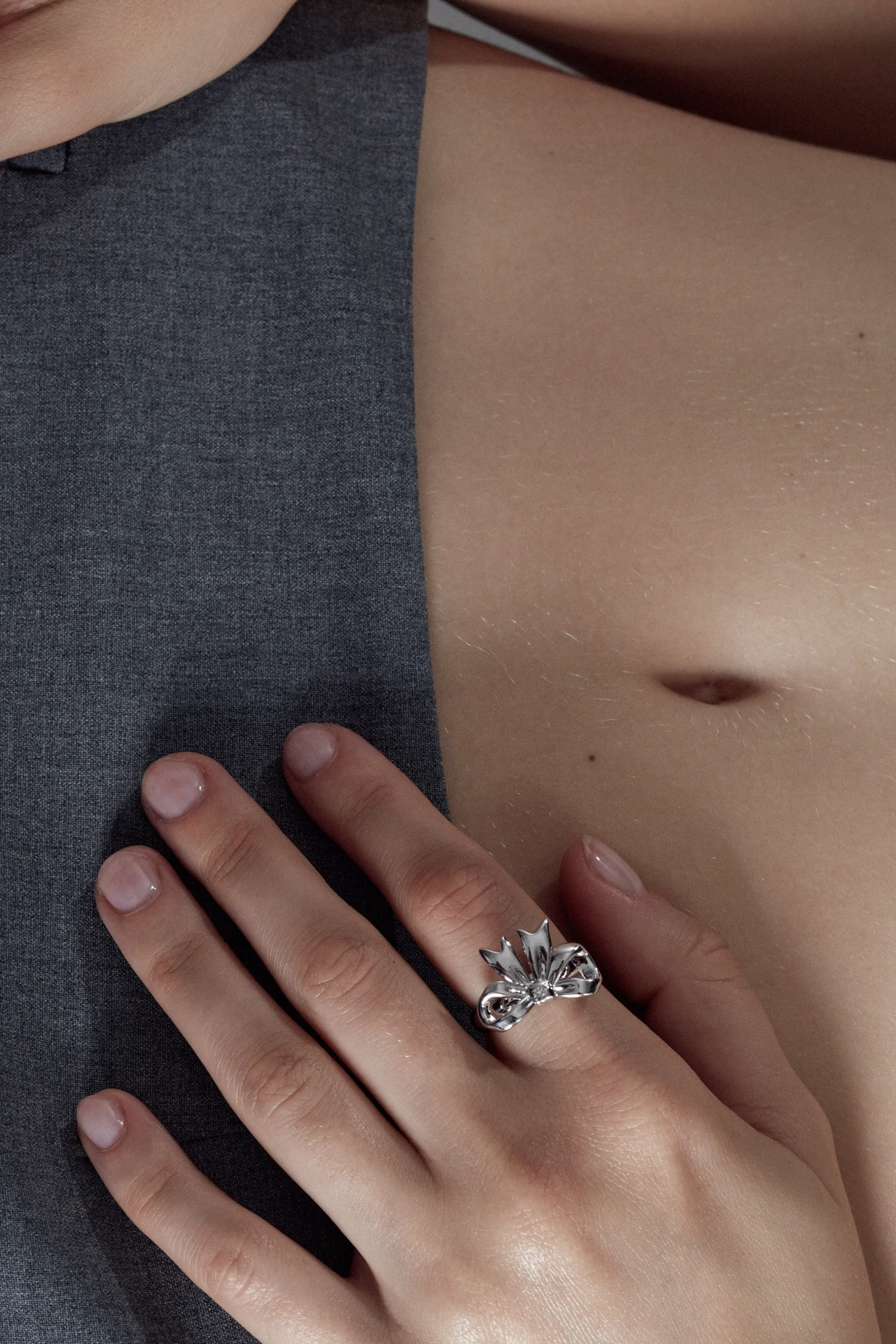 cinta_ring_in_sterling_silver_2.webp SANDY LIANG CINTA RING IN STERLING SILVER> Rings