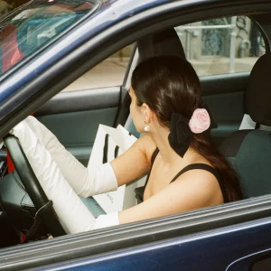 SANDY LIANG CORSAGE HAIR BOW> Hair