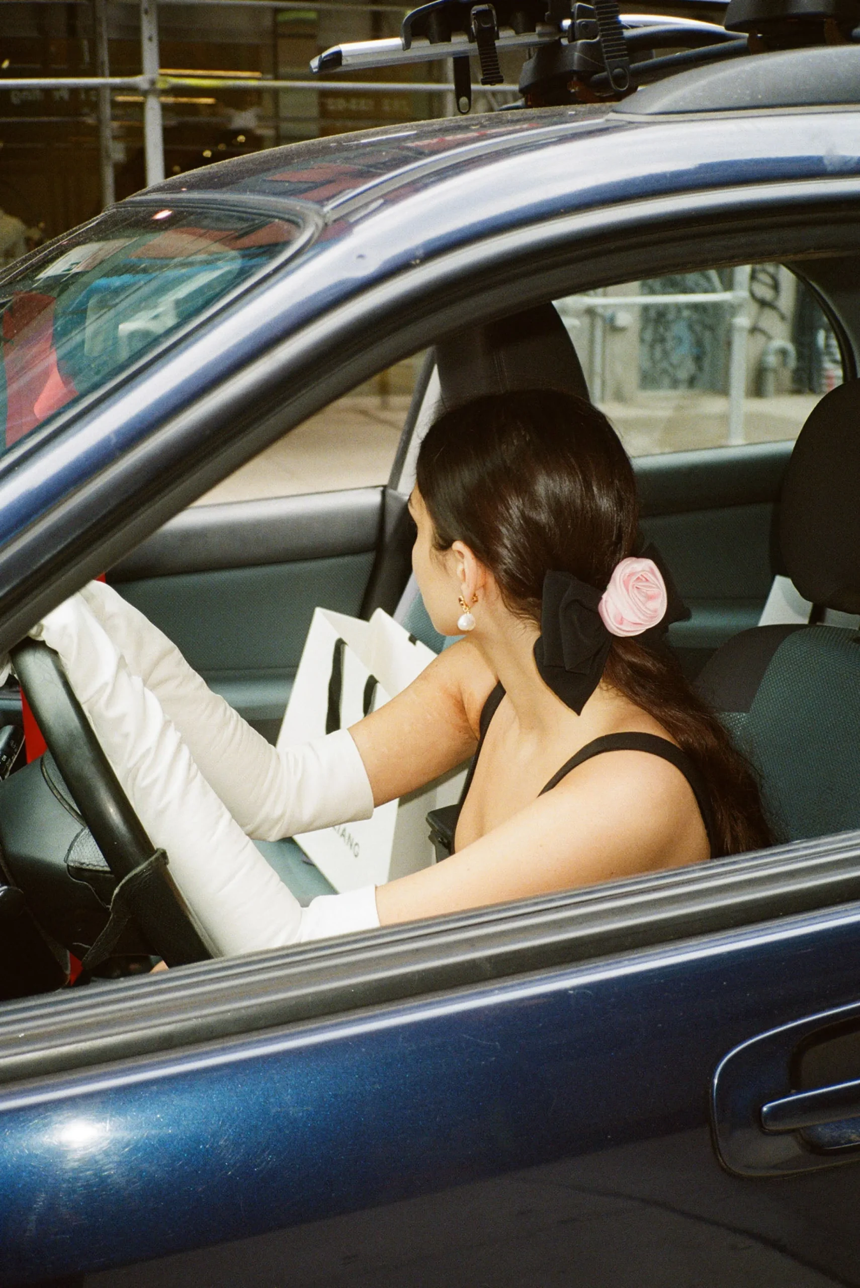 SANDY LIANG CORSAGE HAIR BOW> Hair