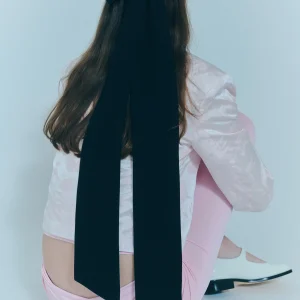 SANDY LIANG CORSAGE PALERMO BOW> Hair