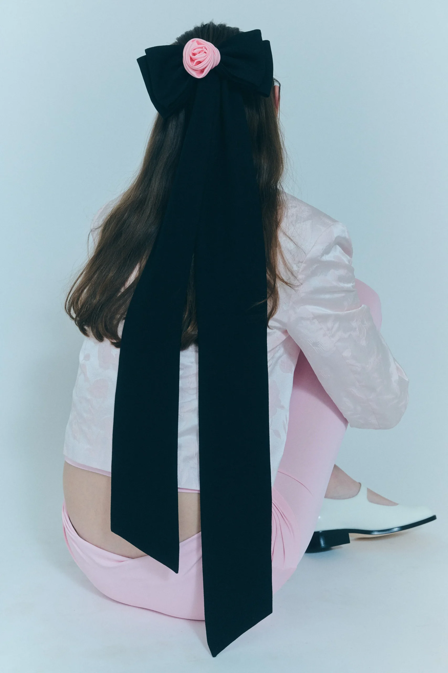 SANDY LIANG CORSAGE PALERMO BOW> Hair