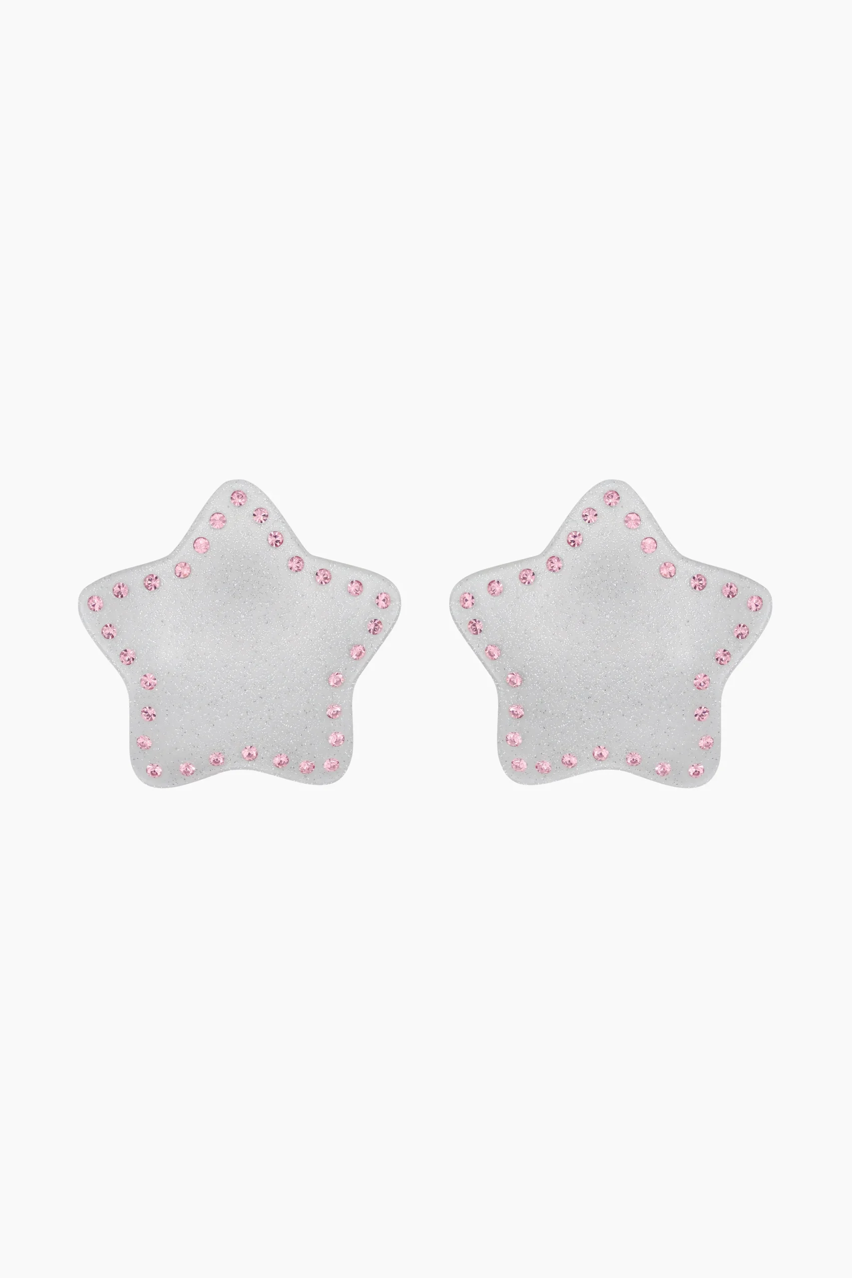 SANDY LIANG COSMO EARRINGS IN CLOUDY> Earrings