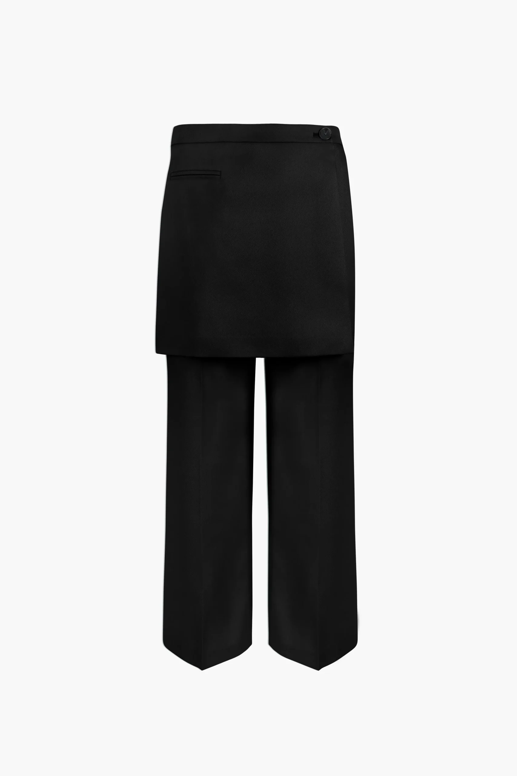 SANDY LIANG CROSBY PANT IN BLACK> Uniform | Pants