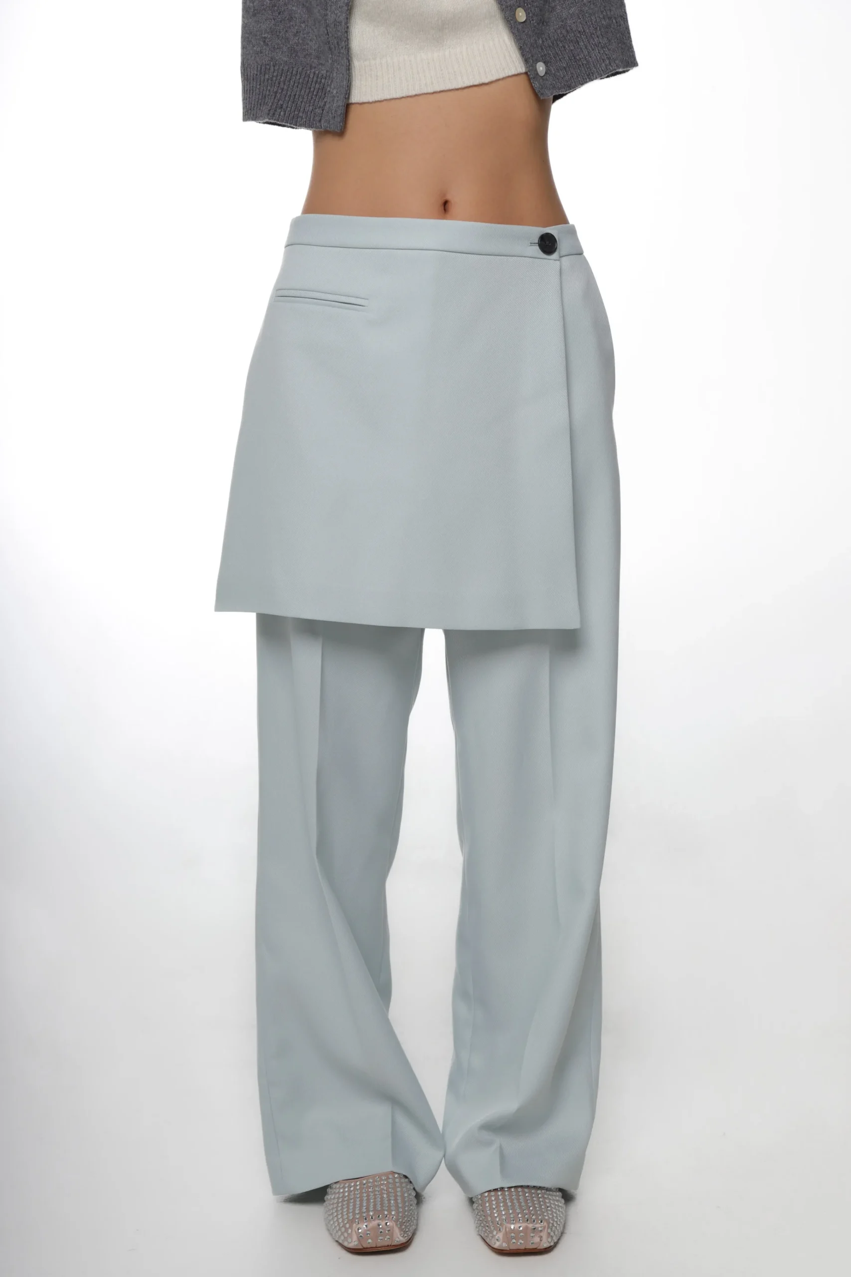 crosby_pant_in_ice_blue_2.webp SANDY LIANG CROSBY PANT IN ICE BLUE> Uniform | Pants