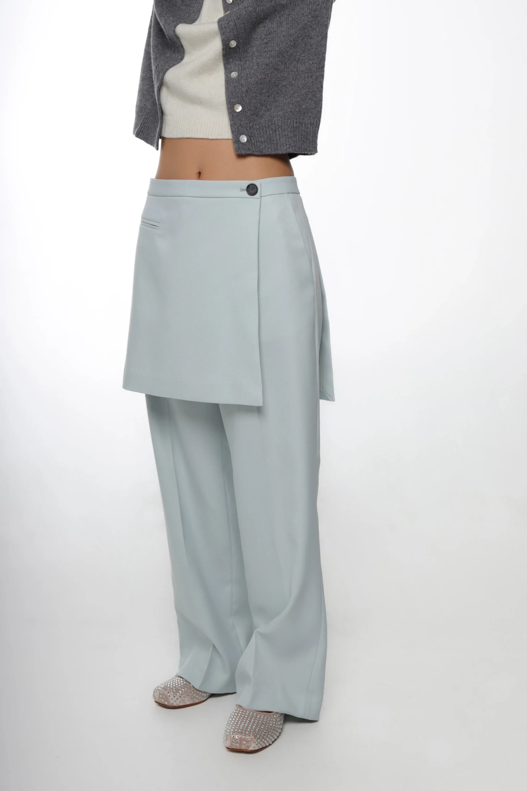 crosby_pant_in_ice_blue_3.webp SANDY LIANG CROSBY PANT IN ICE BLUE> Uniform | Pants