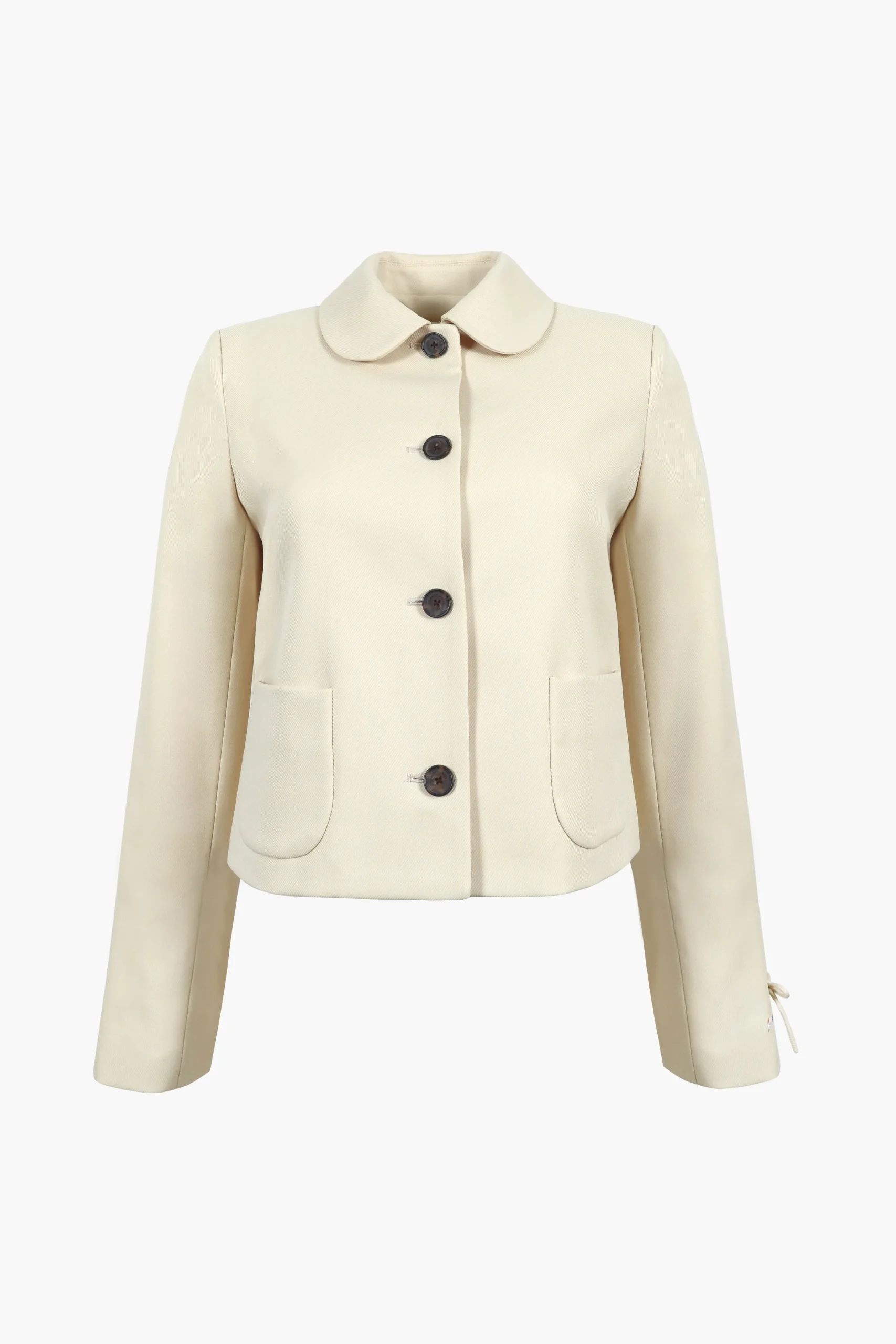 SANDY LIANG DITTO JACKET IN BUTTER> Uniform | Outerwear
