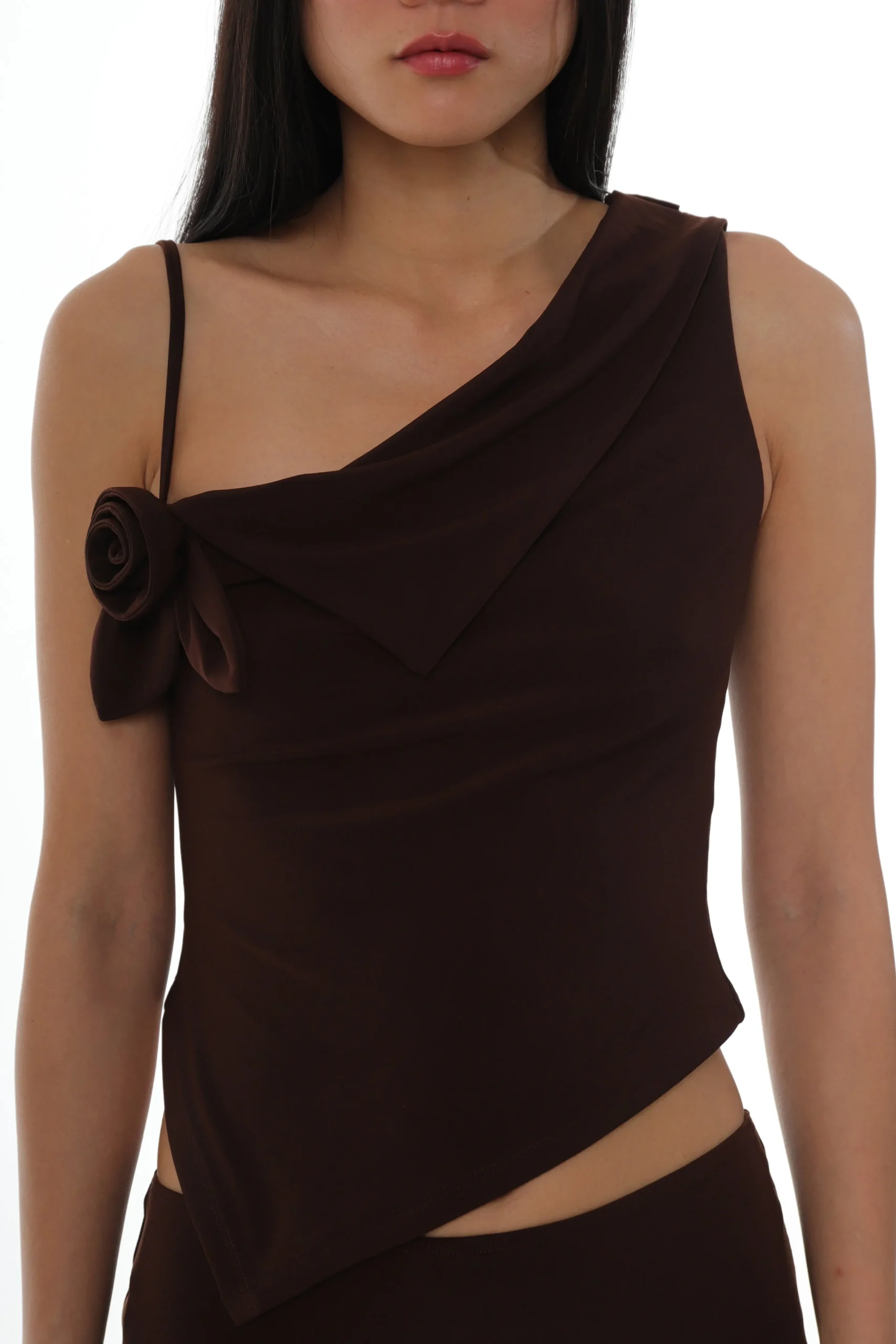 dory_top_in_dark_brown_4.webp SANDY LIANG DORY TOP IN DARK BROWN> Tops
