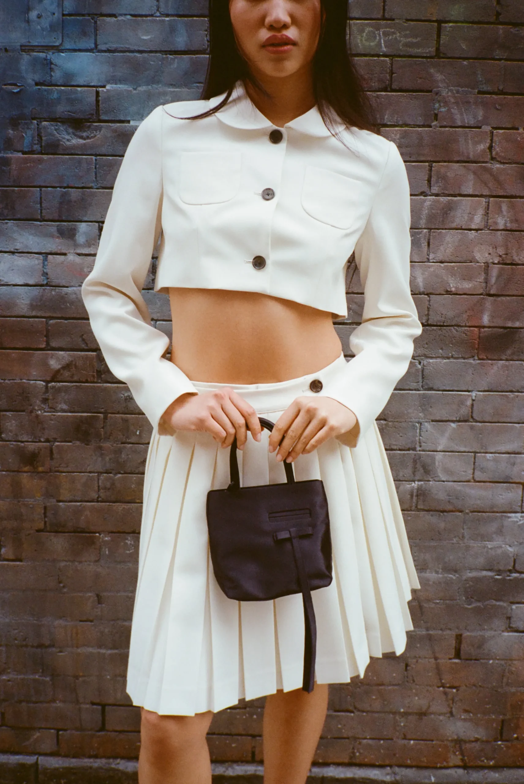 ennis_jacket_in_bone_2.webp SANDY LIANG ENNIS JACKET IN BONE> Uniform | Bridal