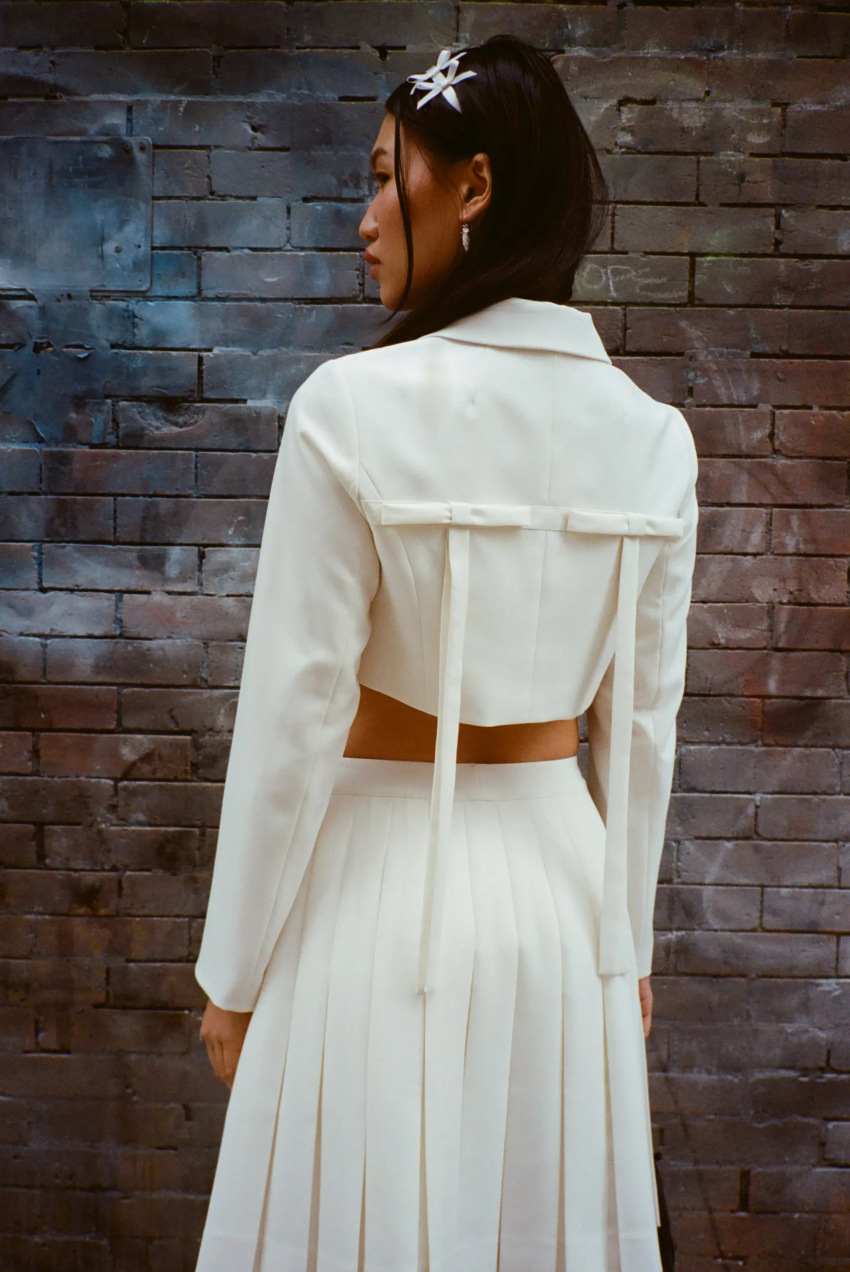 ennis_jacket_in_bone_3.webp SANDY LIANG ENNIS JACKET IN BONE> Uniform | Bridal