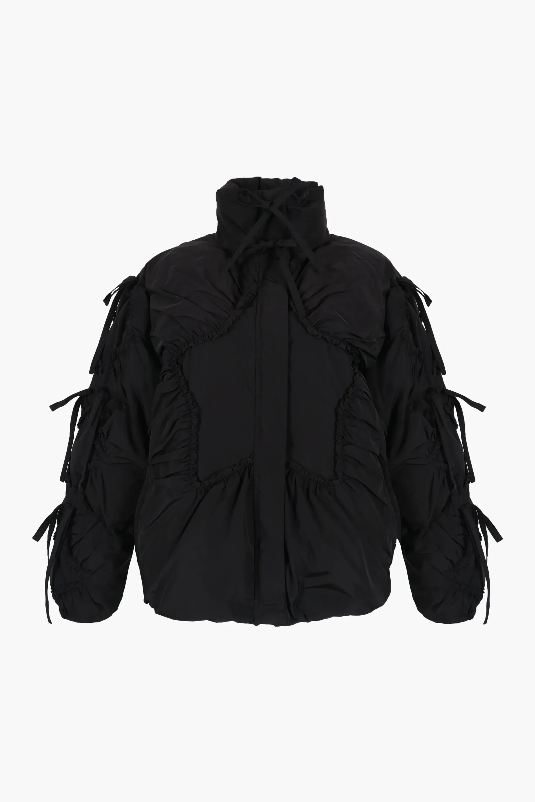 SANDY LIANG ETOILE PUFFER IN BLACK> Outerwear