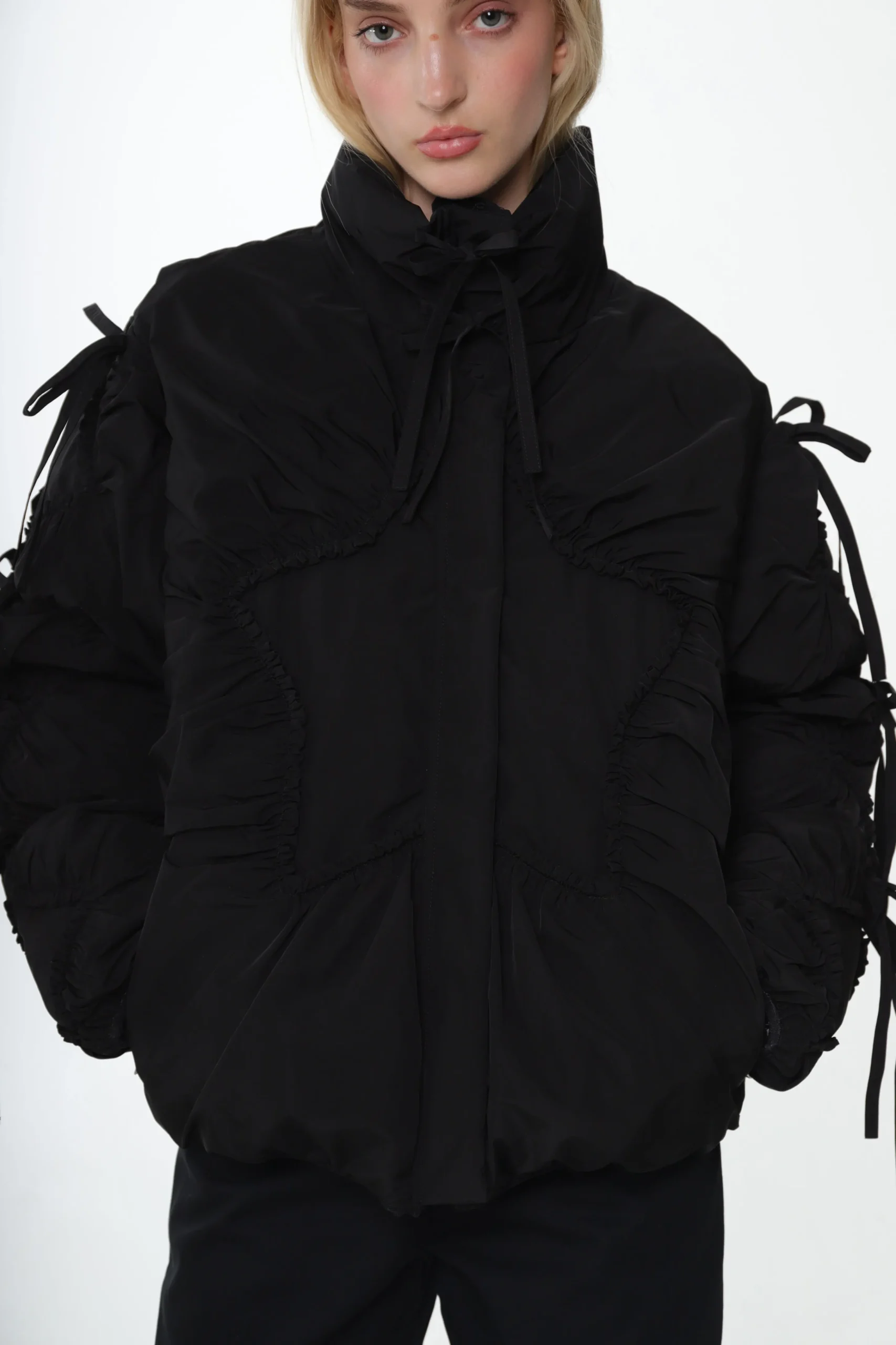 etoile_puffer_in_black_4.webp SANDY LIANG ETOILE PUFFER IN BLACK> Outerwear