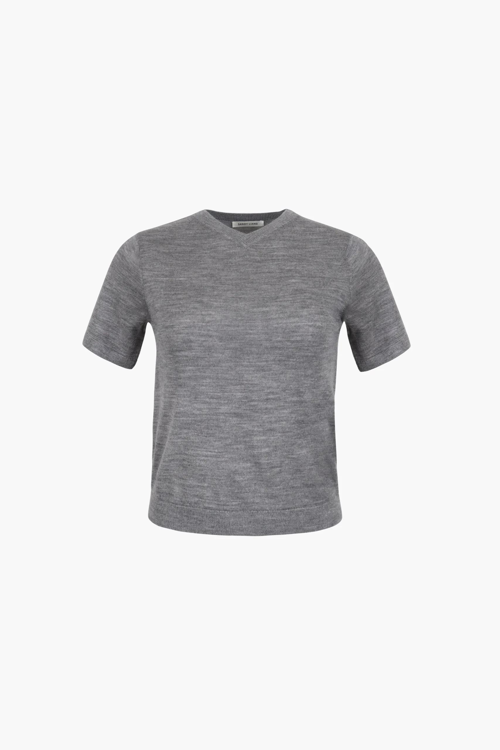 SANDY LIANG FENNY SWEATER IN GREY> Knits