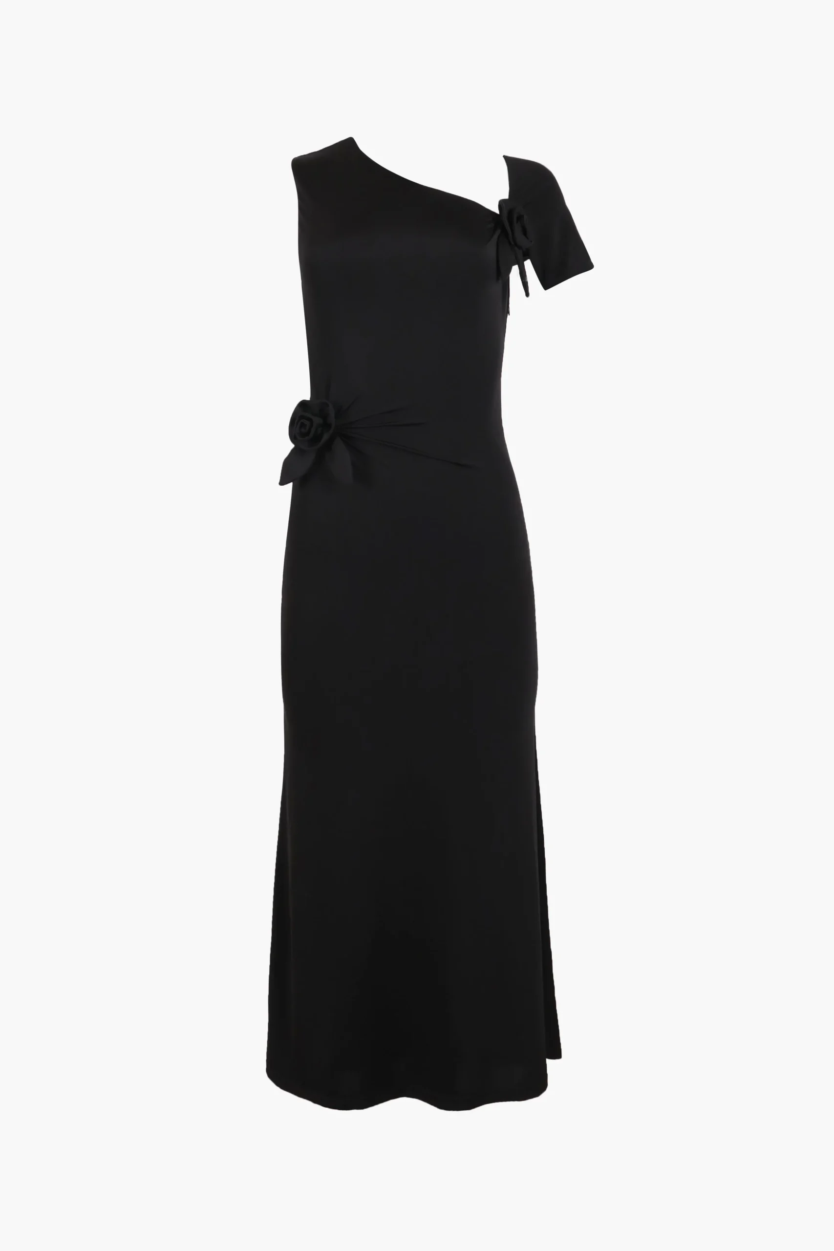 SANDY LIANG FILLE DRESS IN BLACK> Dresses
