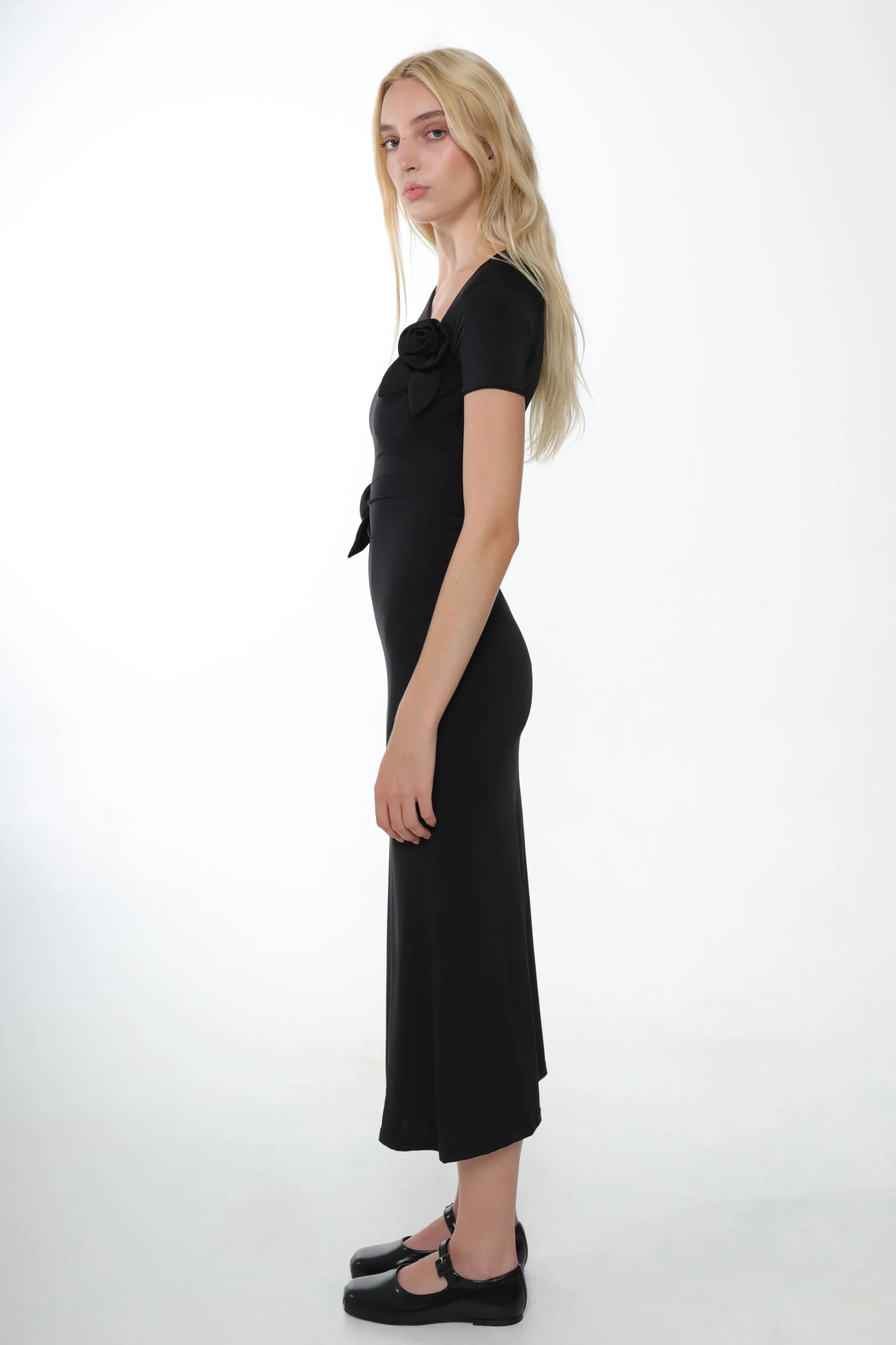 fille_dress_in_black_2.webp SANDY LIANG FILLE DRESS IN BLACK> Dresses