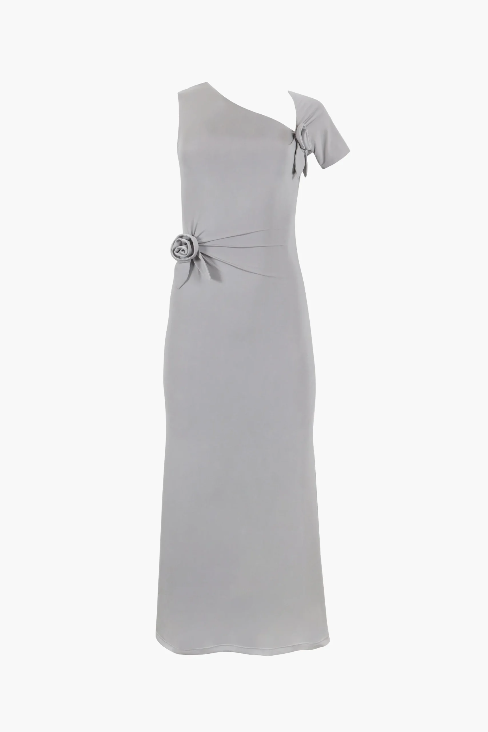 SANDY LIANG FILLE DRESS IN GREY> Dresses