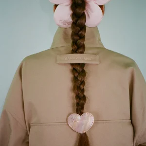 SANDY LIANG FLOWER POWER 2.0 IN BALLET PINK> Bridal | Hair