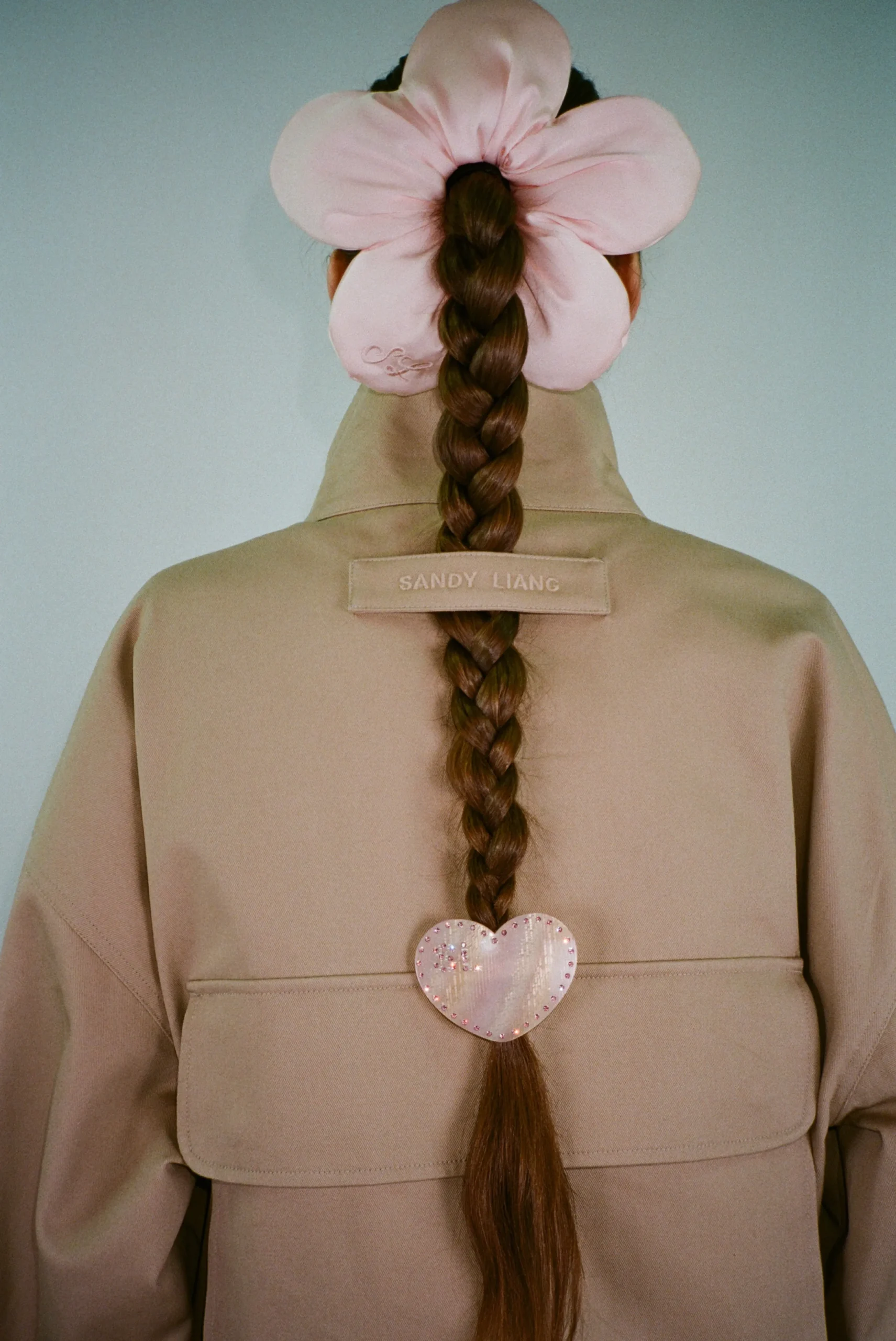 SANDY LIANG FLOWER POWER 2.0 IN BALLET PINK> Bridal | Hair