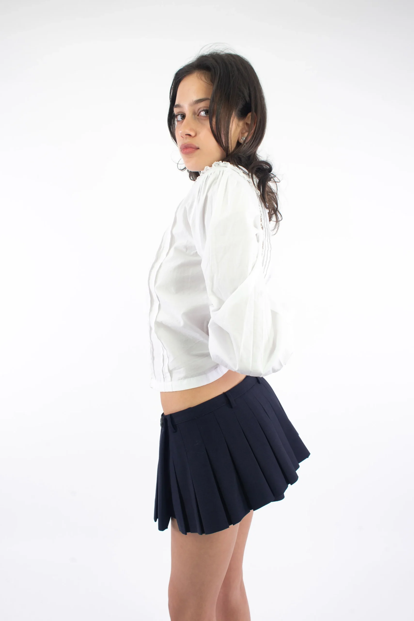 franc_skort_in_dark_navy_5.webp SANDY LIANG FRANC SKORT IN DARK NAVY> Uniform | Skirts