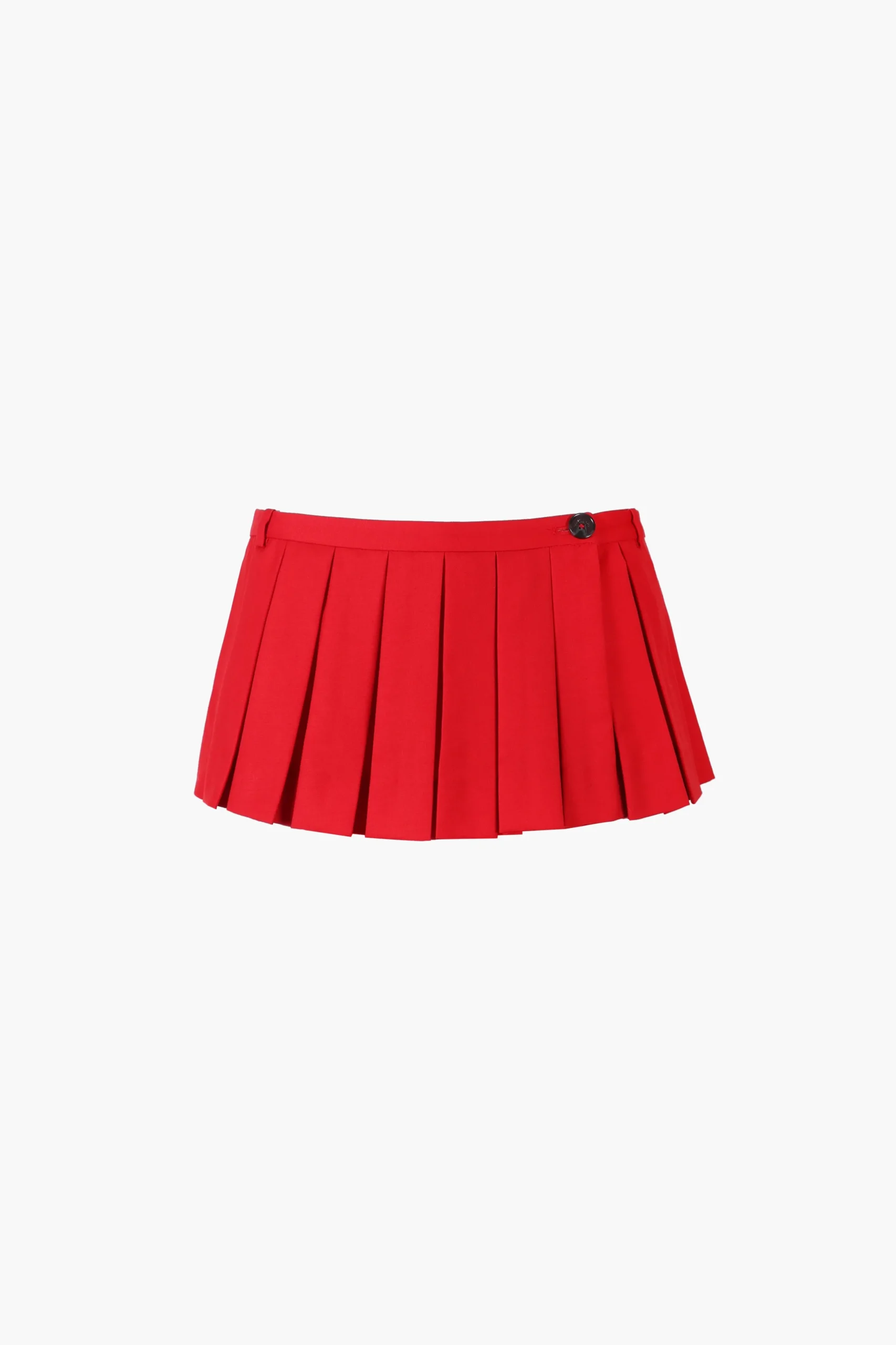 SANDY LIANG FRANC SKORT IN RED> Uniform | Skirts