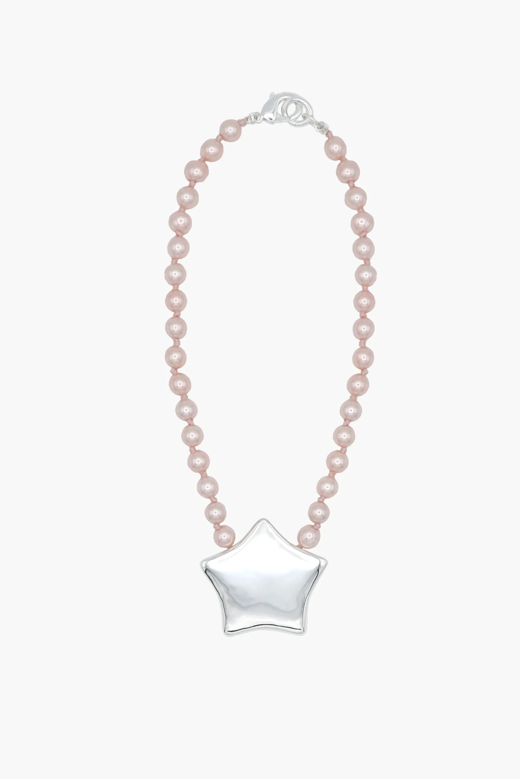 SANDY LIANG GATEAUX NECKLACE IN PINK> Necklaces