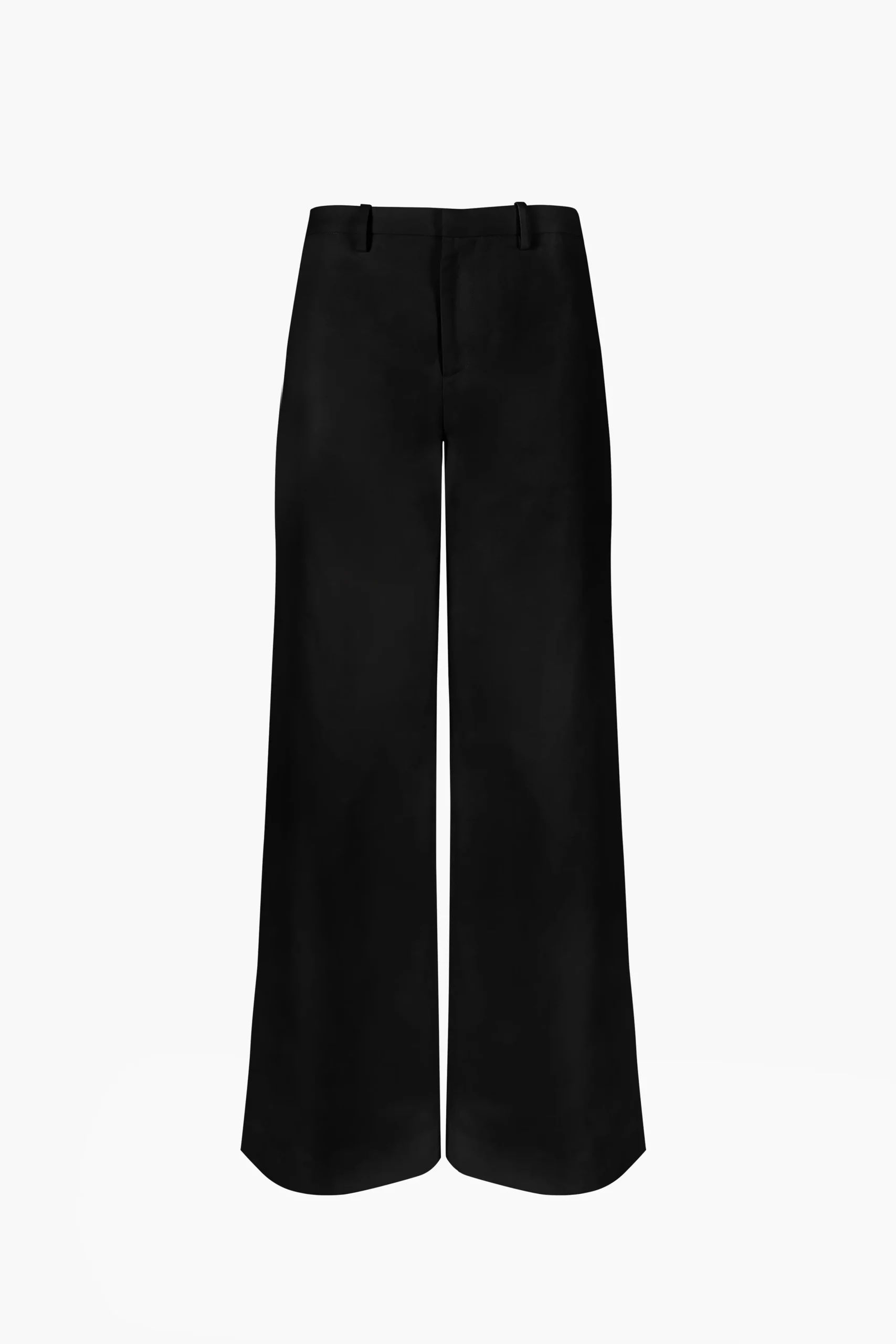 SANDY LIANG GLASS PANT IN BLACK> Uniform | Pants