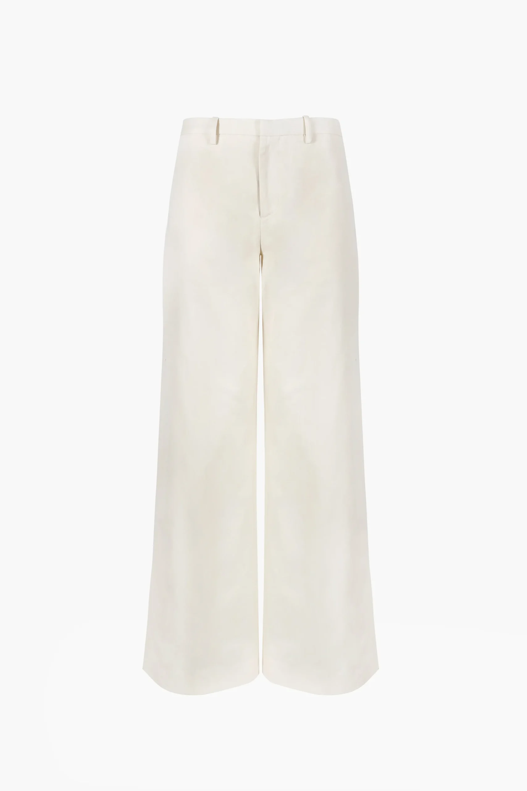 SANDY LIANG GLASS PANT IN CREAM> Uniform | Pants