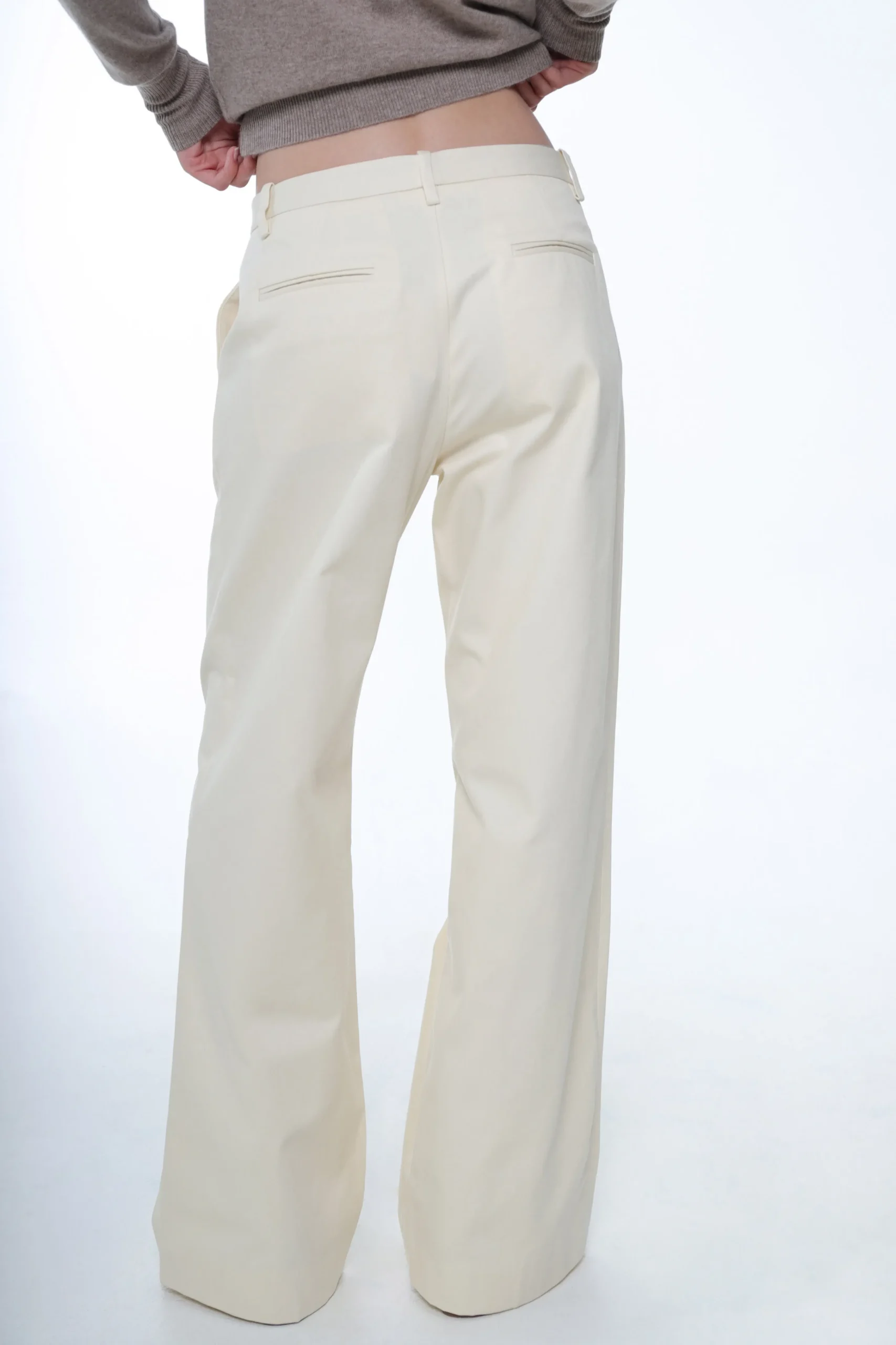 glass_pant_in_cream_3.webp SANDY LIANG GLASS PANT IN CREAM> Uniform | Pants