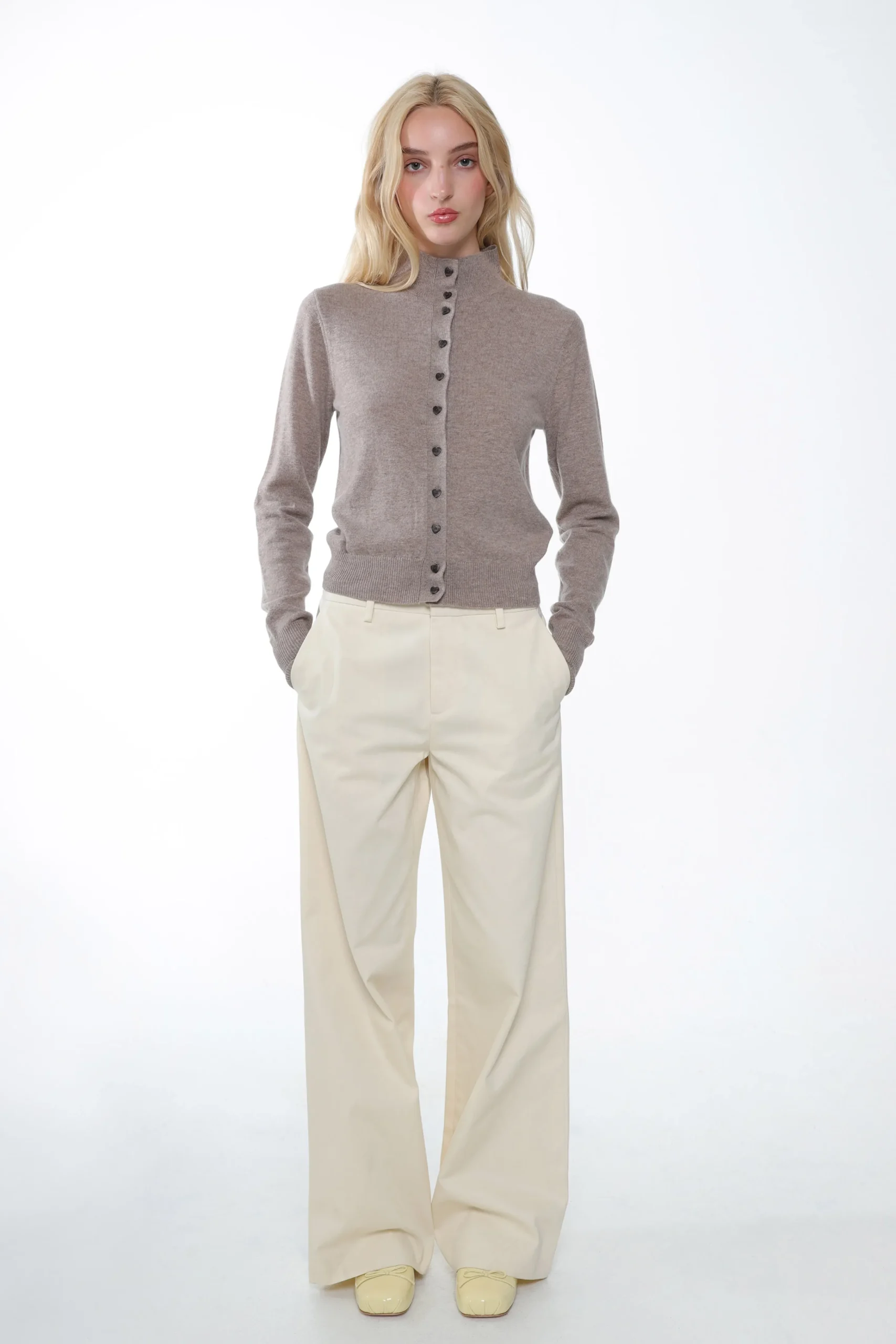 glass_pant_in_cream_4.webp SANDY LIANG GLASS PANT IN CREAM> Uniform | Pants