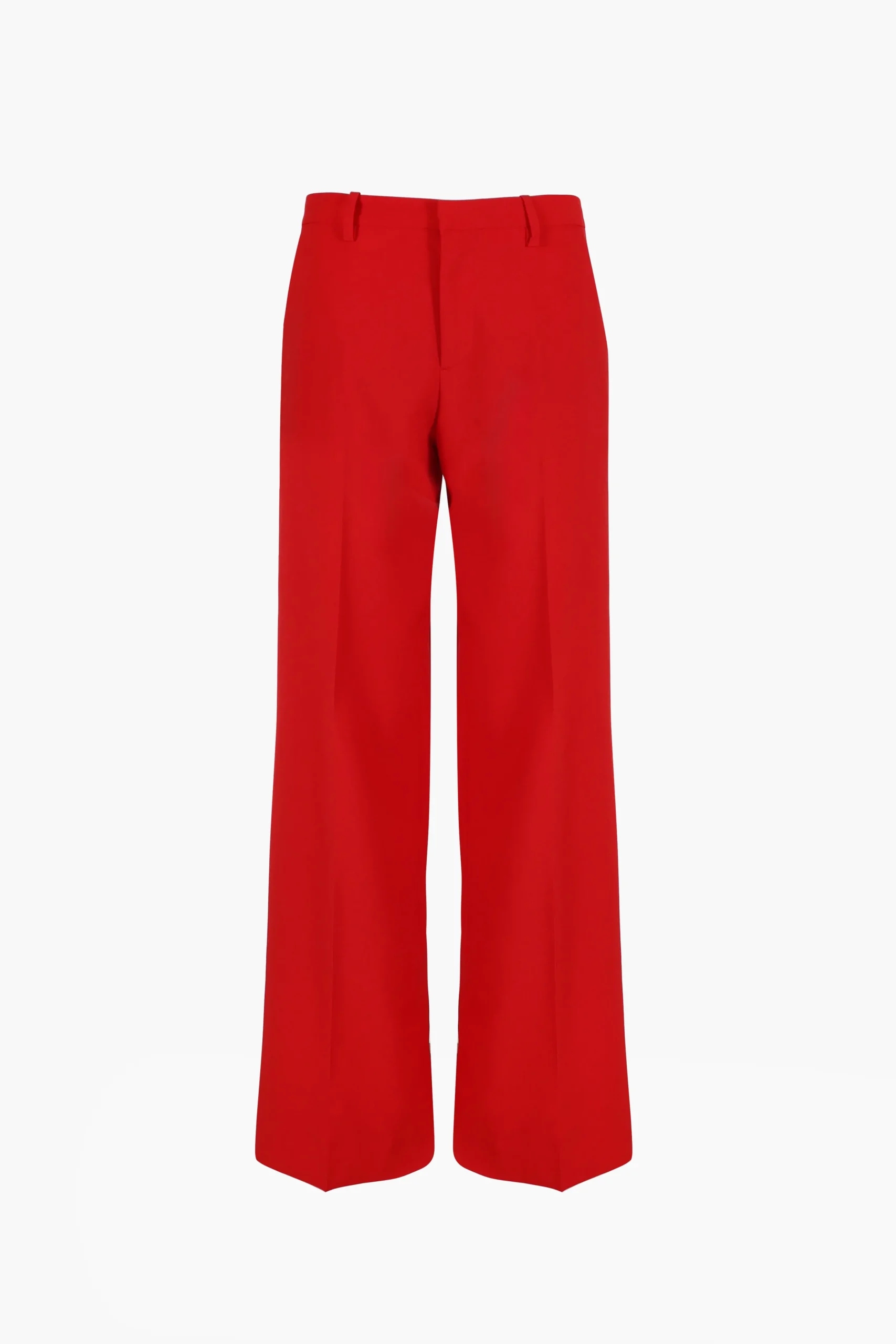 SANDY LIANG GLASS PANT IN RED> Uniform | Pants